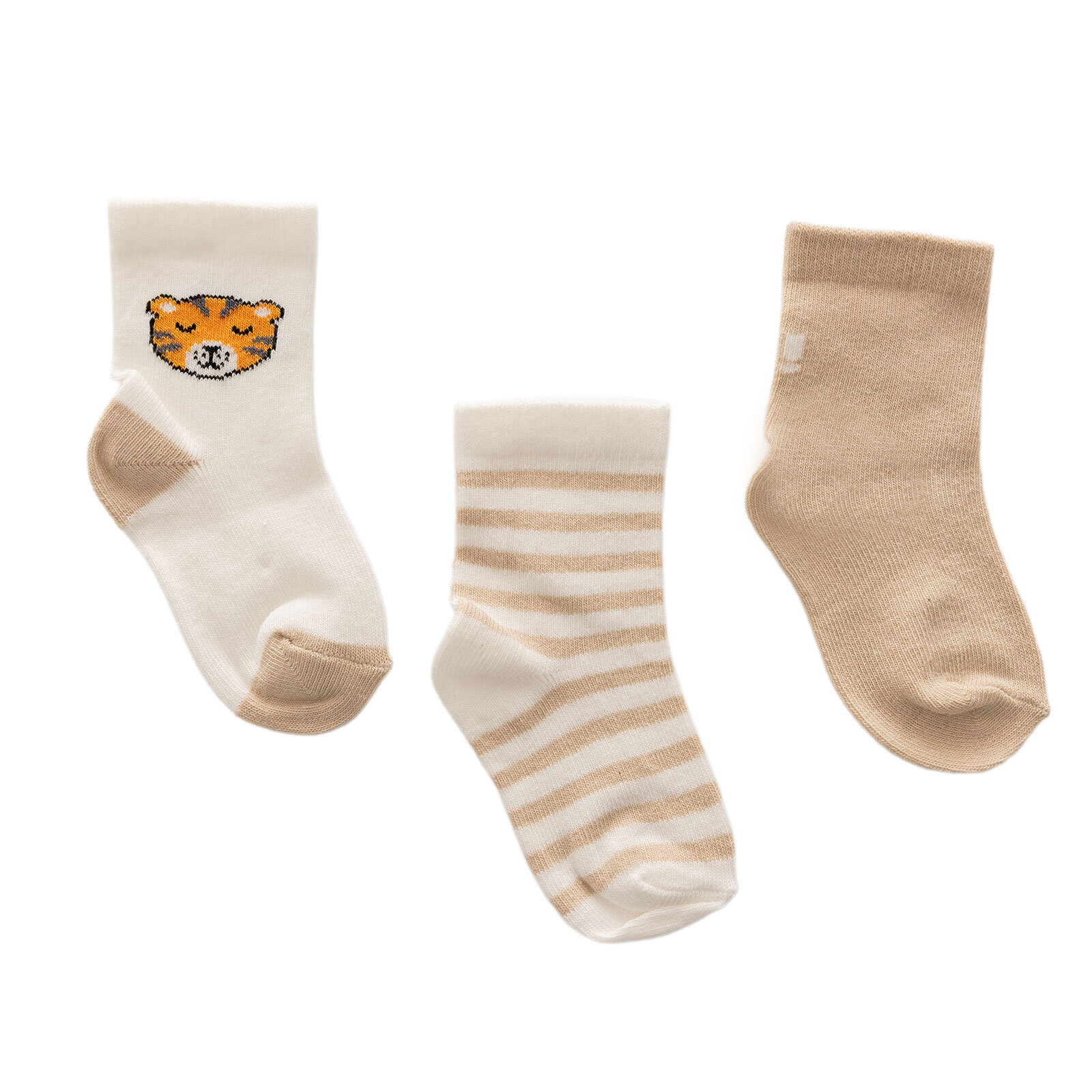 Erkek Bebek 3lü Soket Çorap