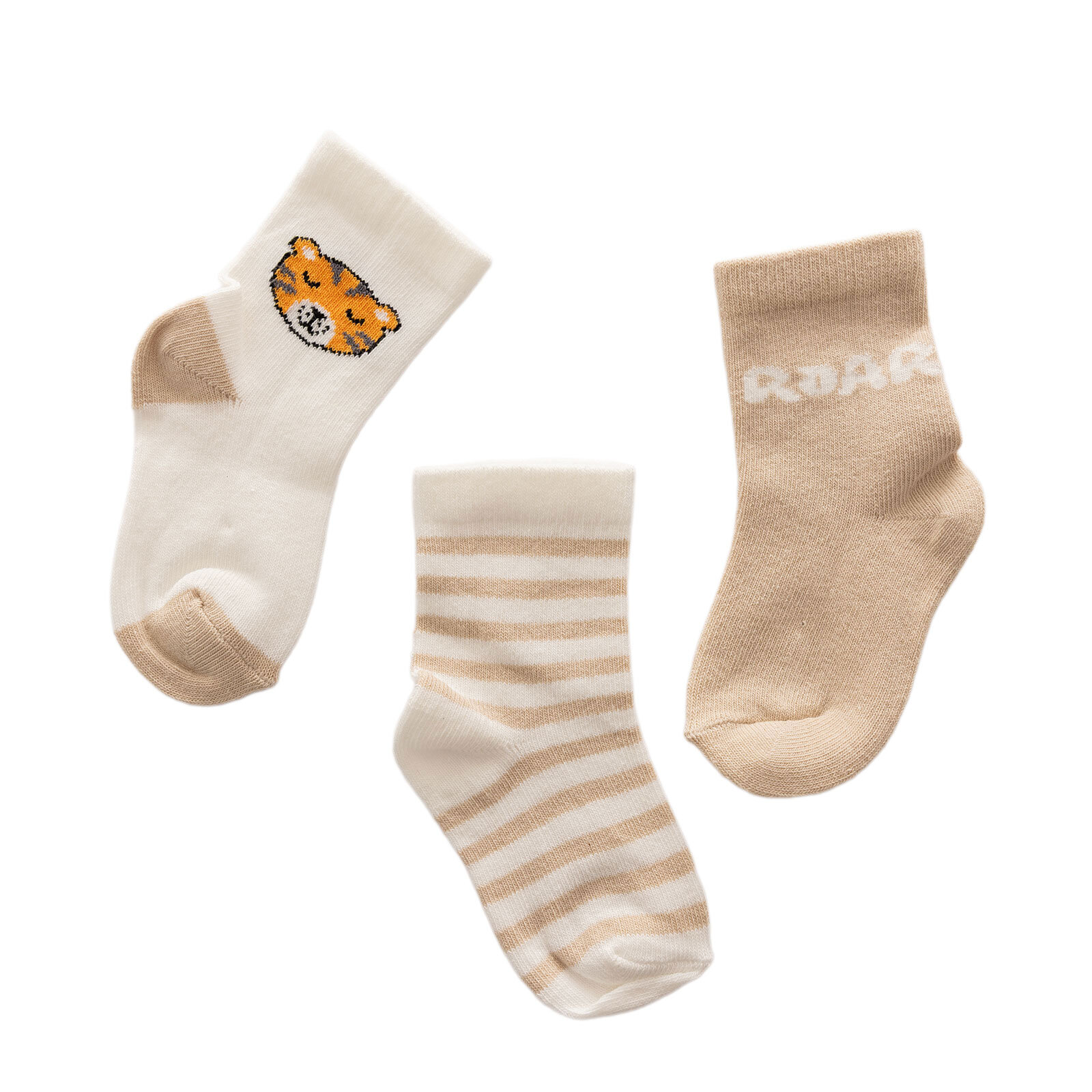 Erkek Bebek 3lü Soket Çorap