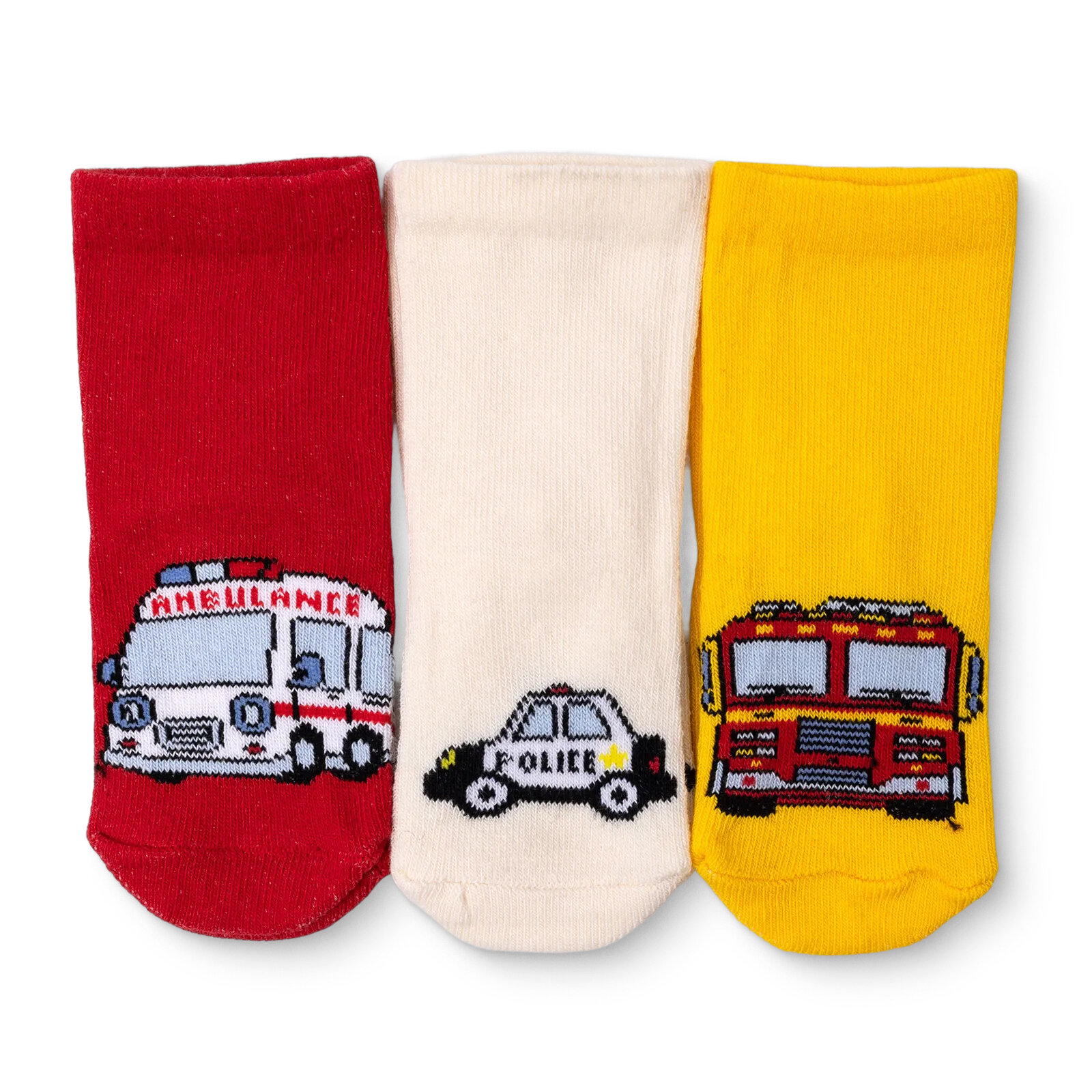 Erkek Bebek 3lü Soket Çorap