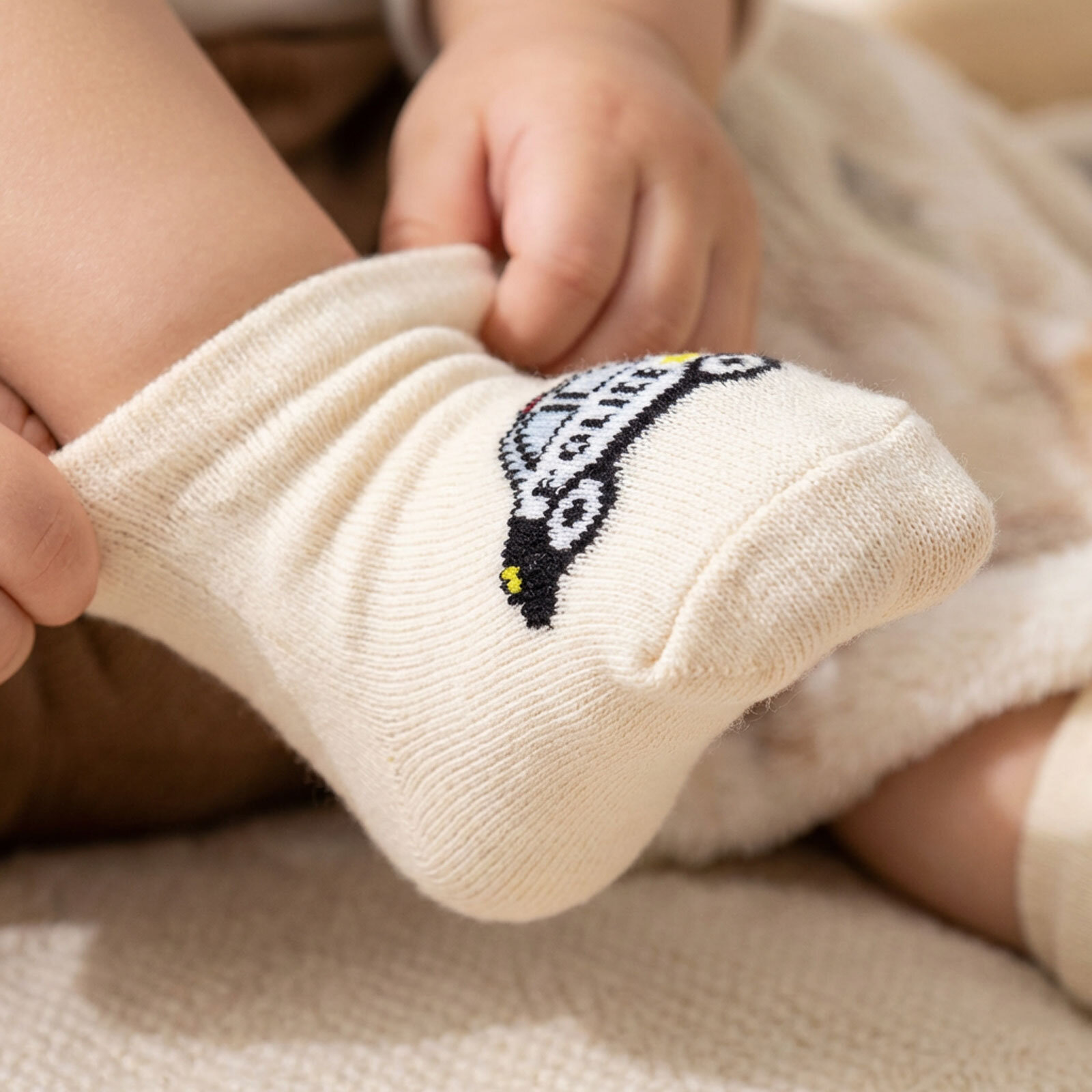 Erkek Bebek 3lü Soket Çorap