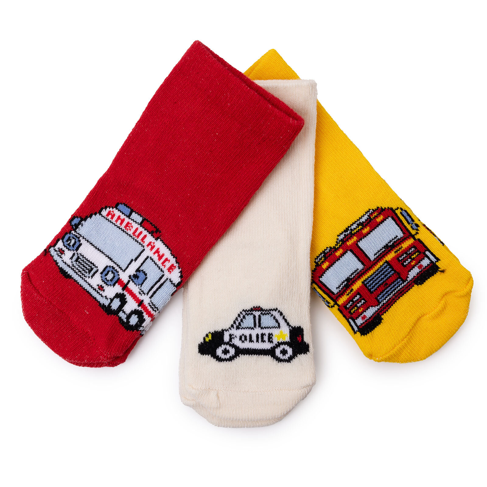 Erkek Bebek 3lü Soket Çorap