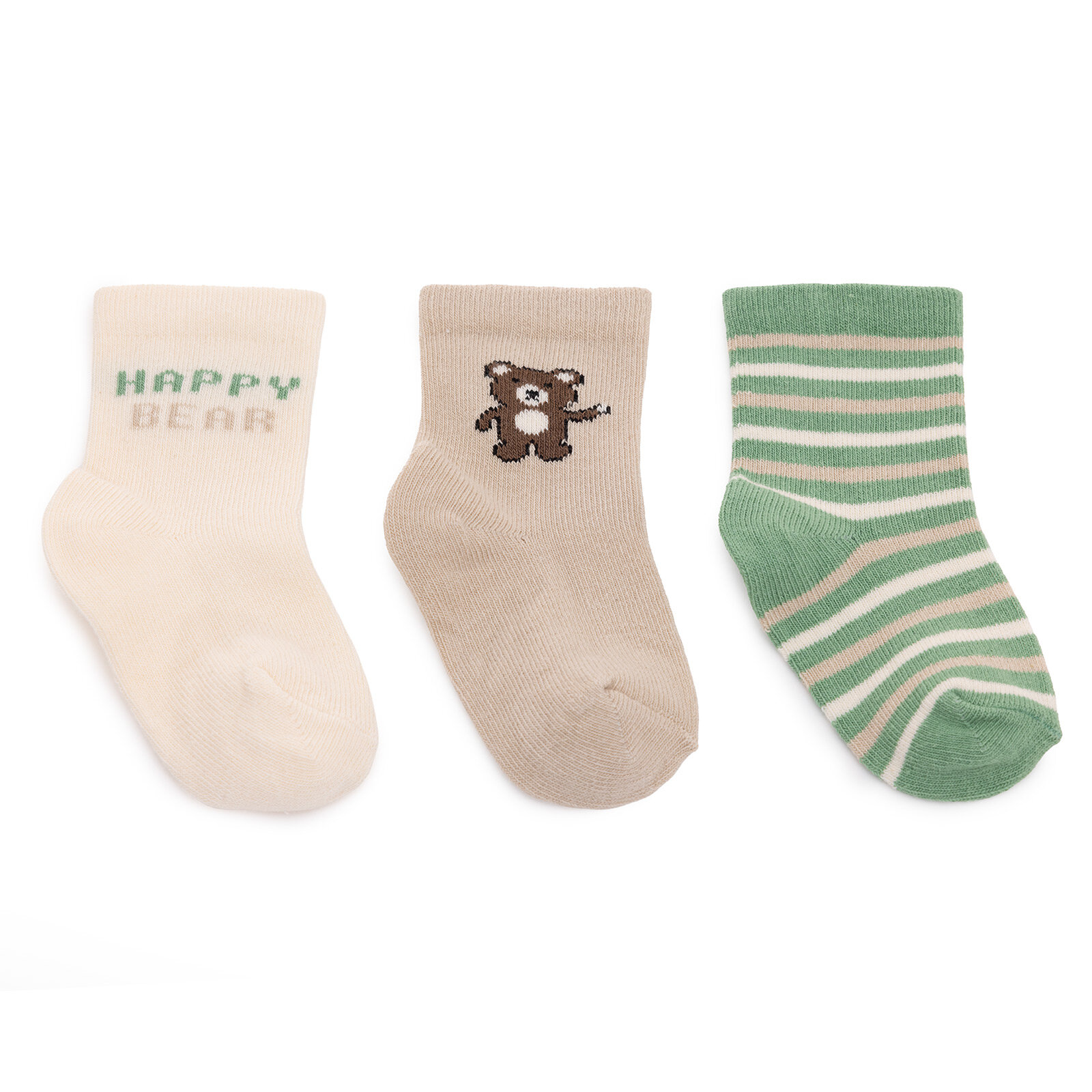 Erkek Bebek 3lü Soket Çorap