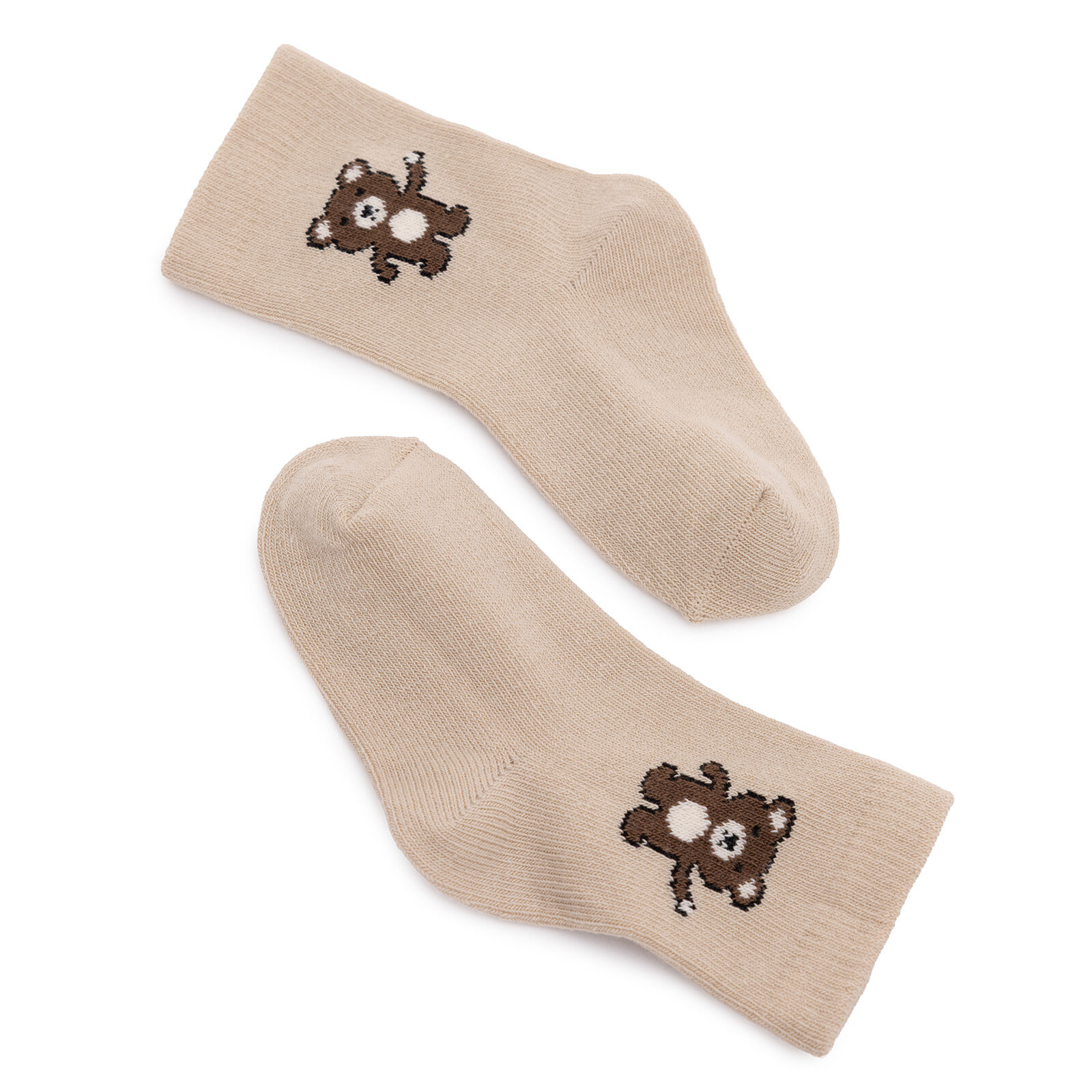 Erkek Bebek 3lü Soket Çorap