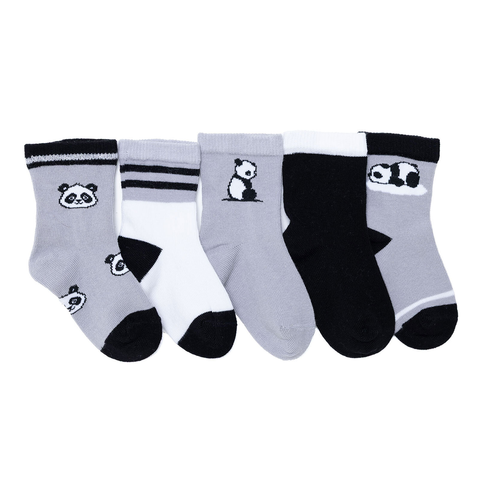 Erkek Bebek 5'li Soket Çorap Erkek Bebek 5'li Soket Çorap