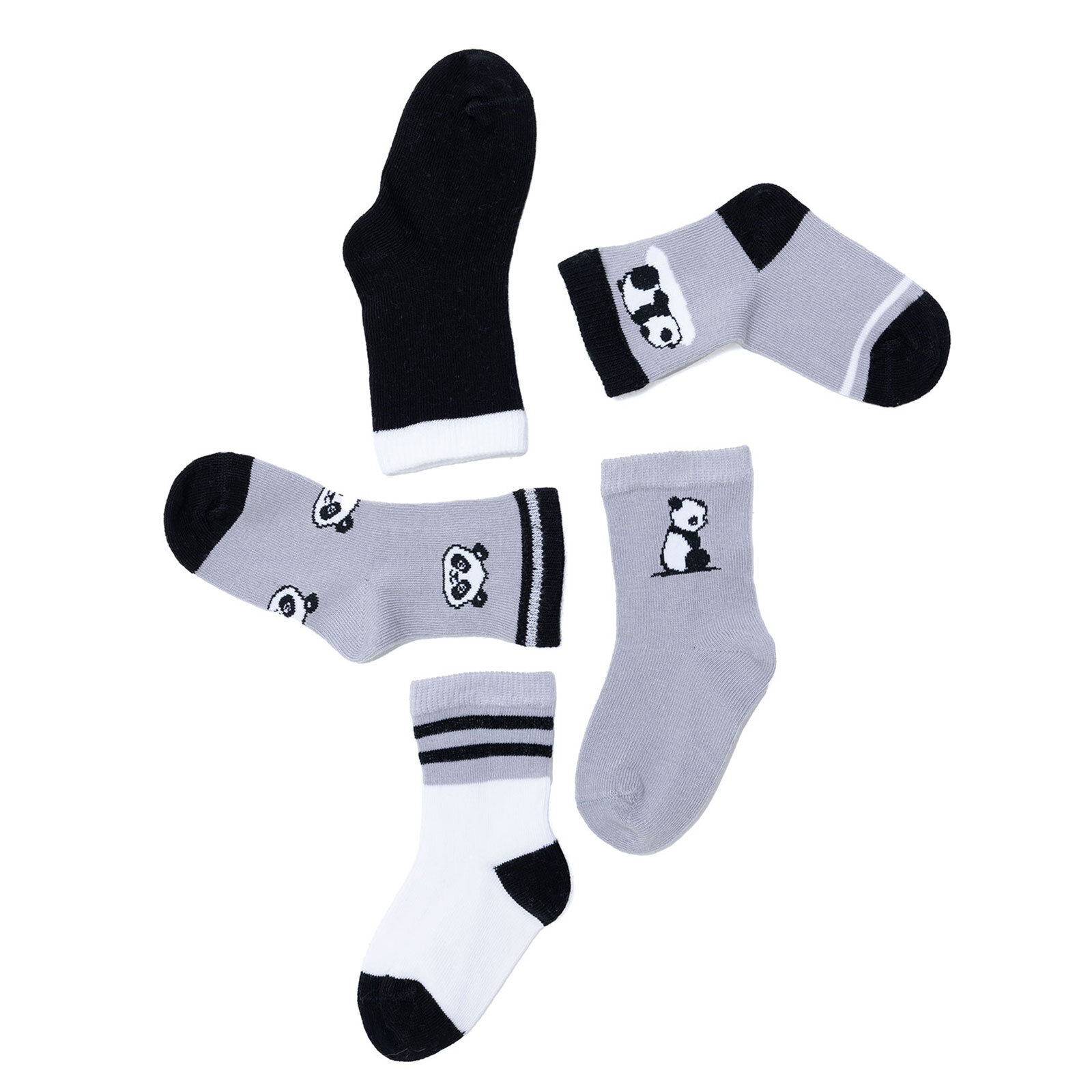 Erkek Bebek 5'li Soket Çorap Erkek Bebek 5'li Soket Çorap