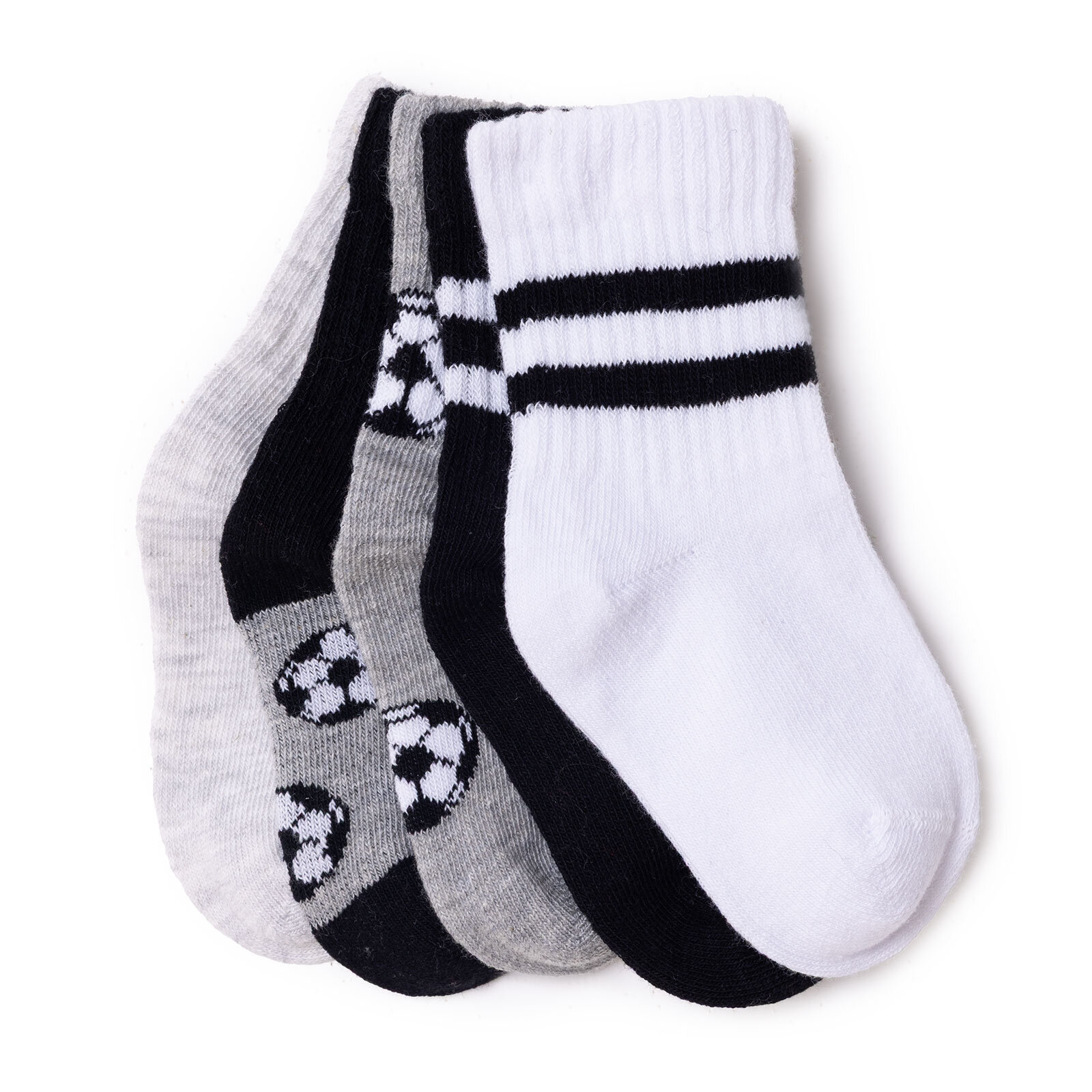 Erkek Bebek 5'li Soket Çorap