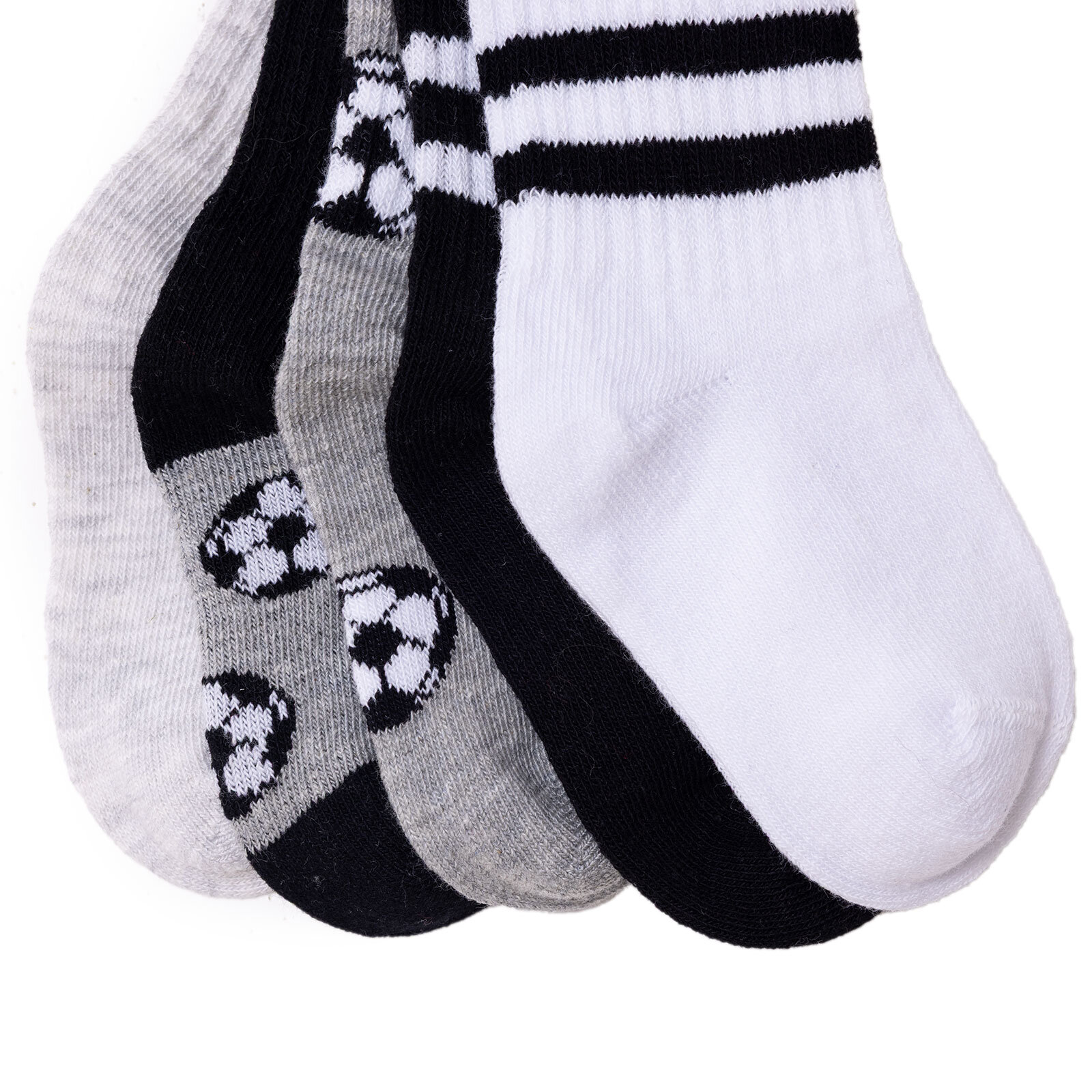 Erkek Bebek 5'li Soket Çorap