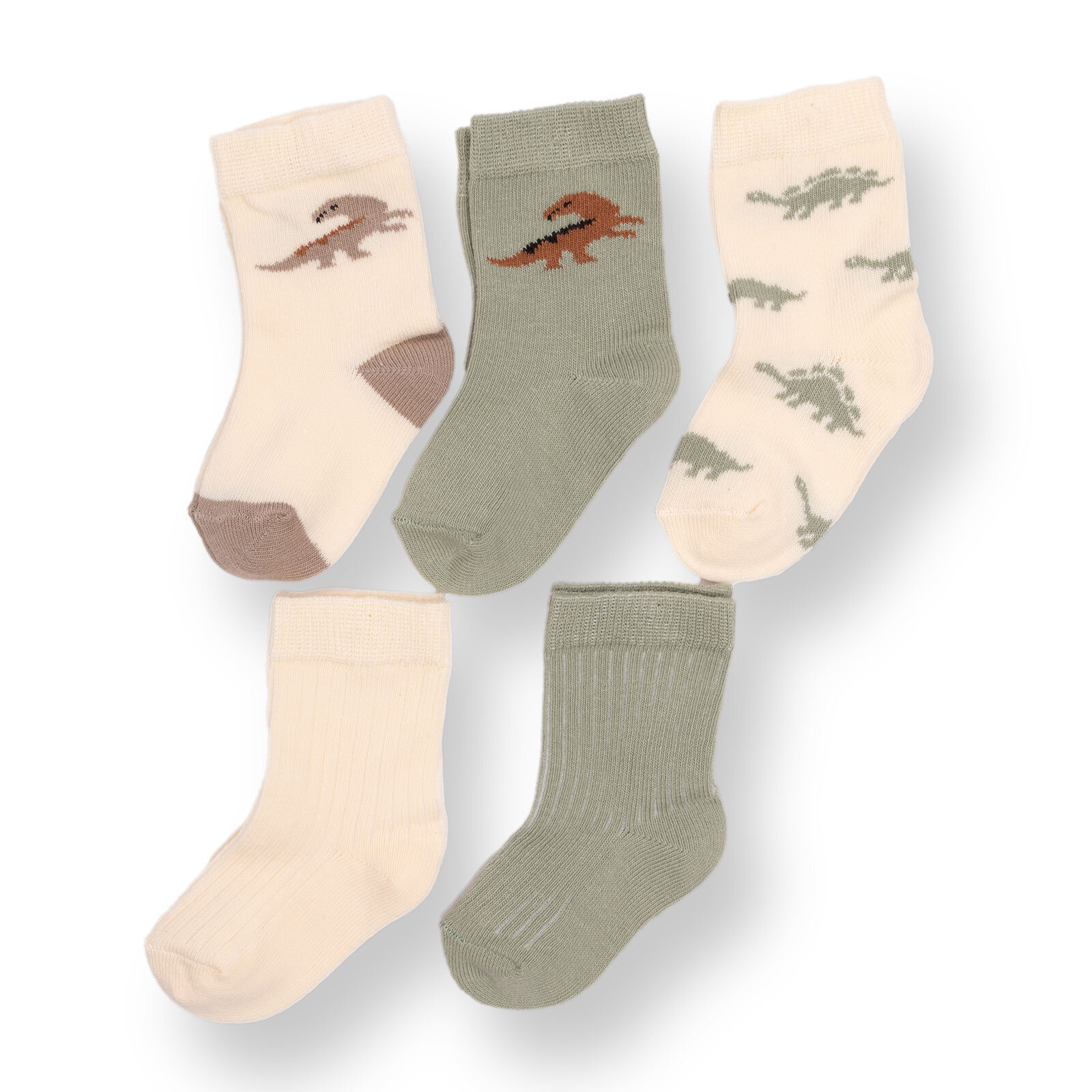 Erkek Bebek 5'li Soket Çorap