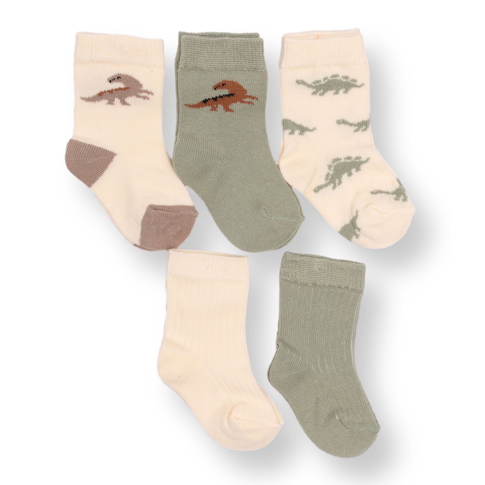 Erkek Bebek 5'li Soket Çorap