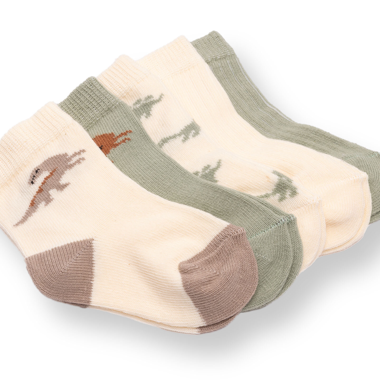 Erkek Bebek 5'li Soket Çorap