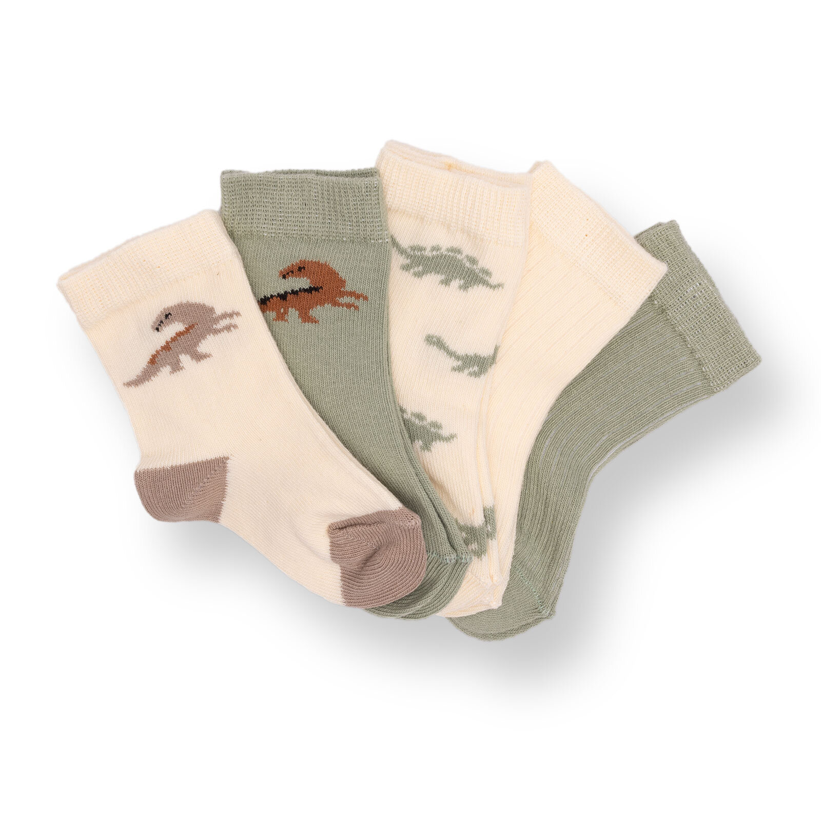 Erkek Bebek 5'li Soket Çorap