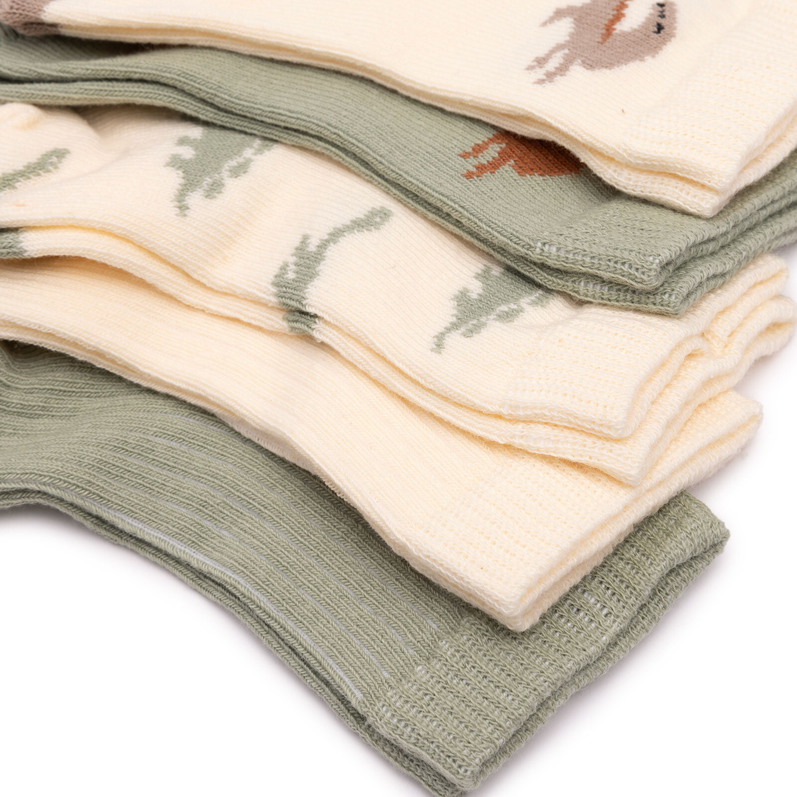 Erkek Bebek 5'li Soket Çorap