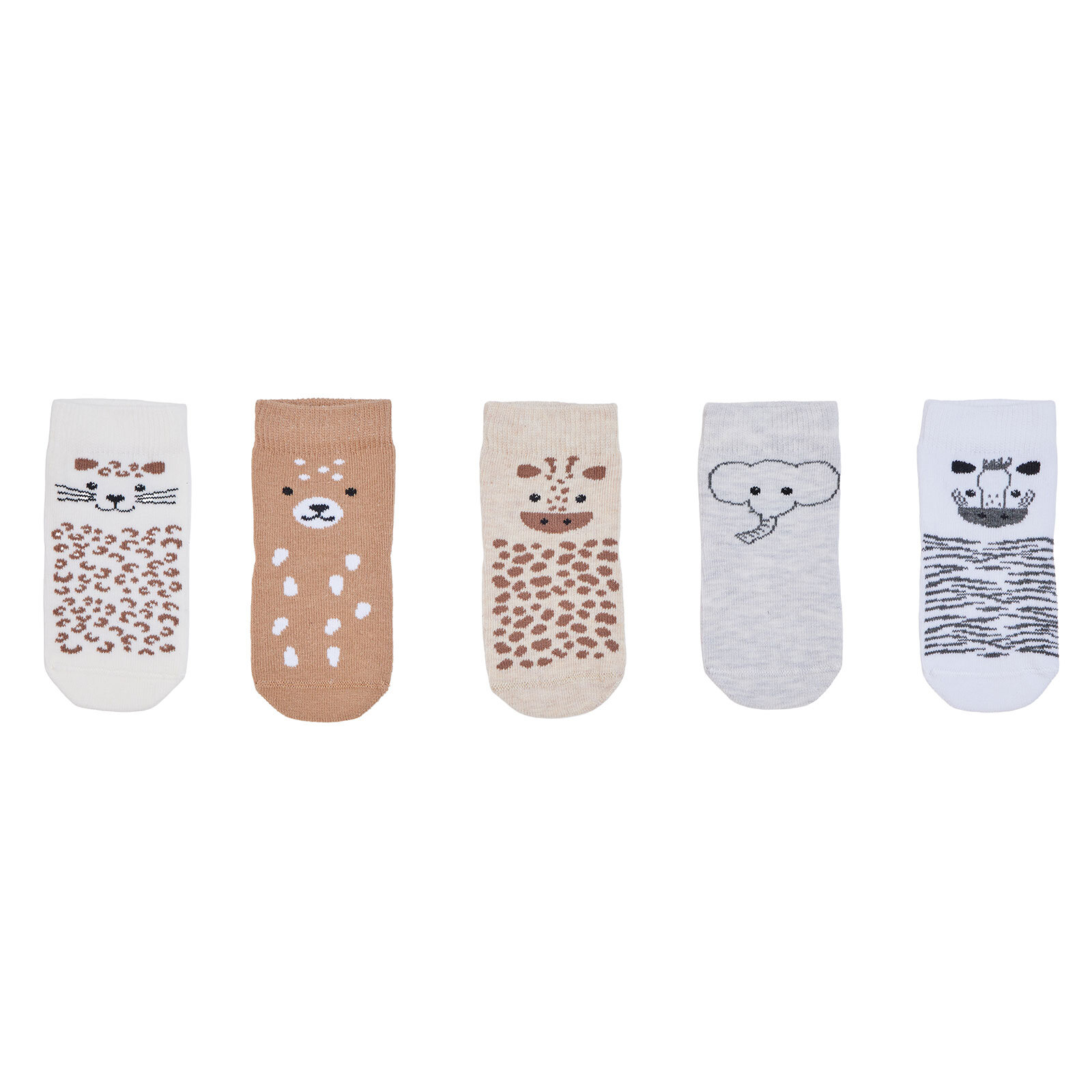 Erkek Bebek 5'li Soket Çorap