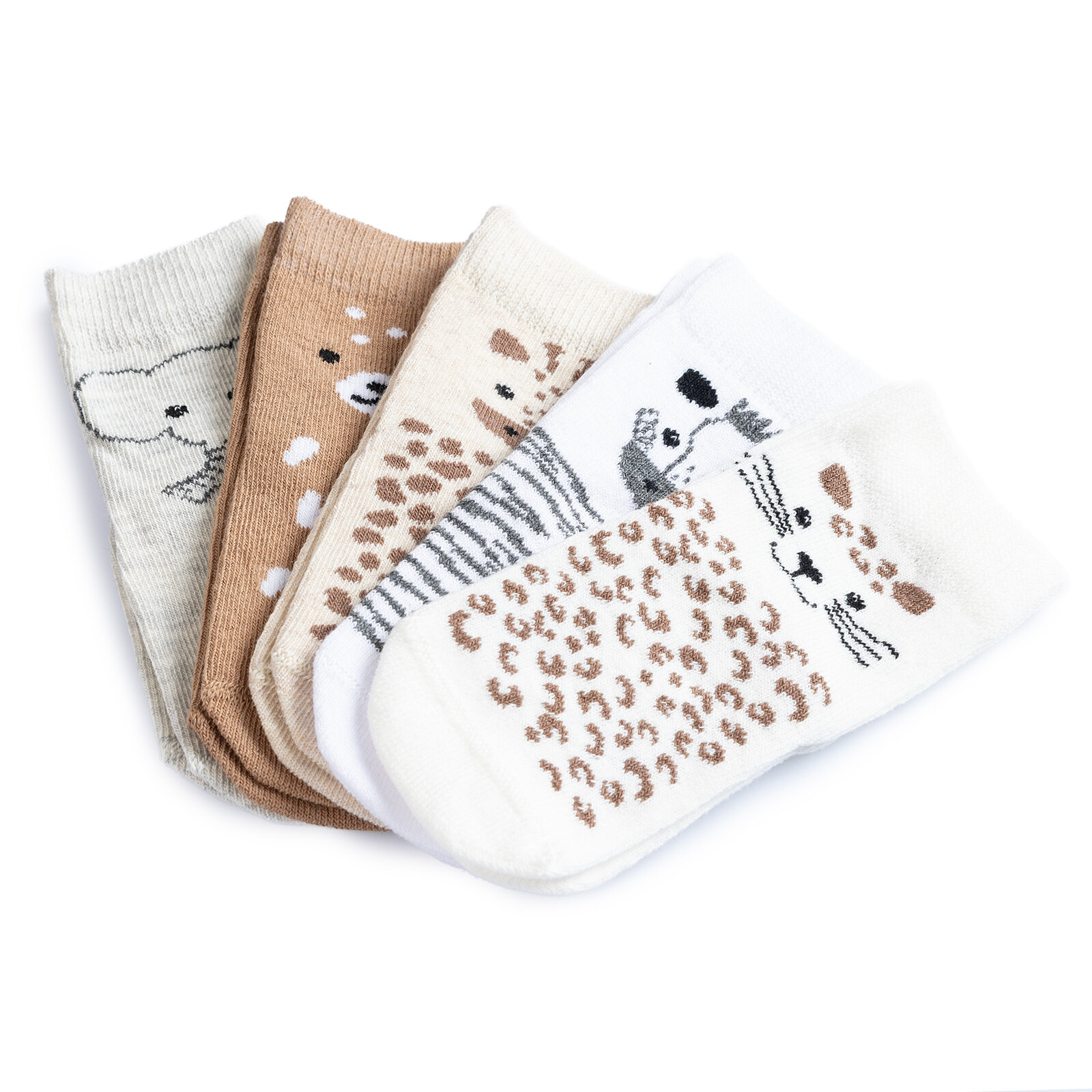 Erkek Bebek 5'li Soket Çorap Erkek Bebek 5'li Soket Çorap