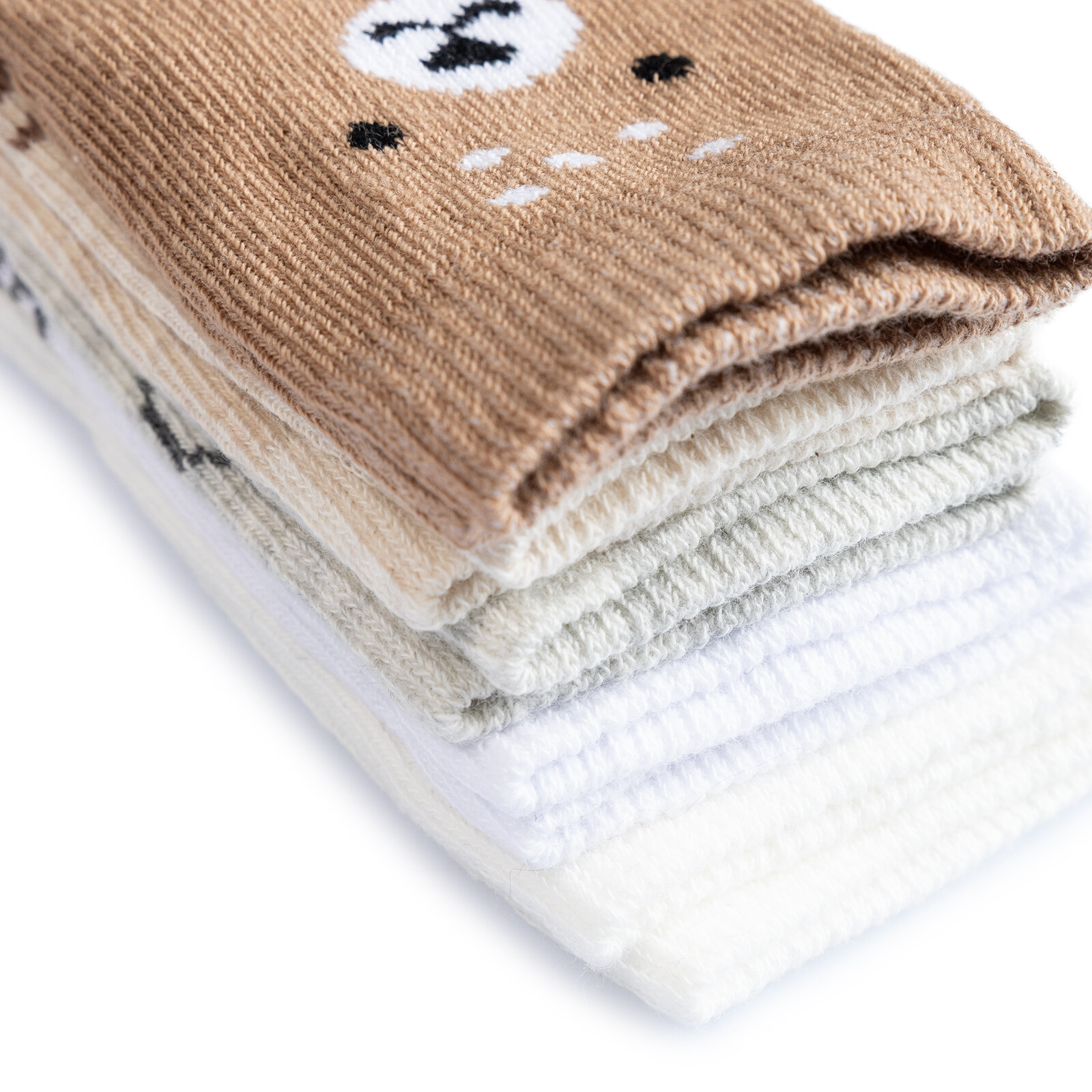 Erkek Bebek 5'li Soket Çorap Erkek Bebek 5'li Soket Çorap