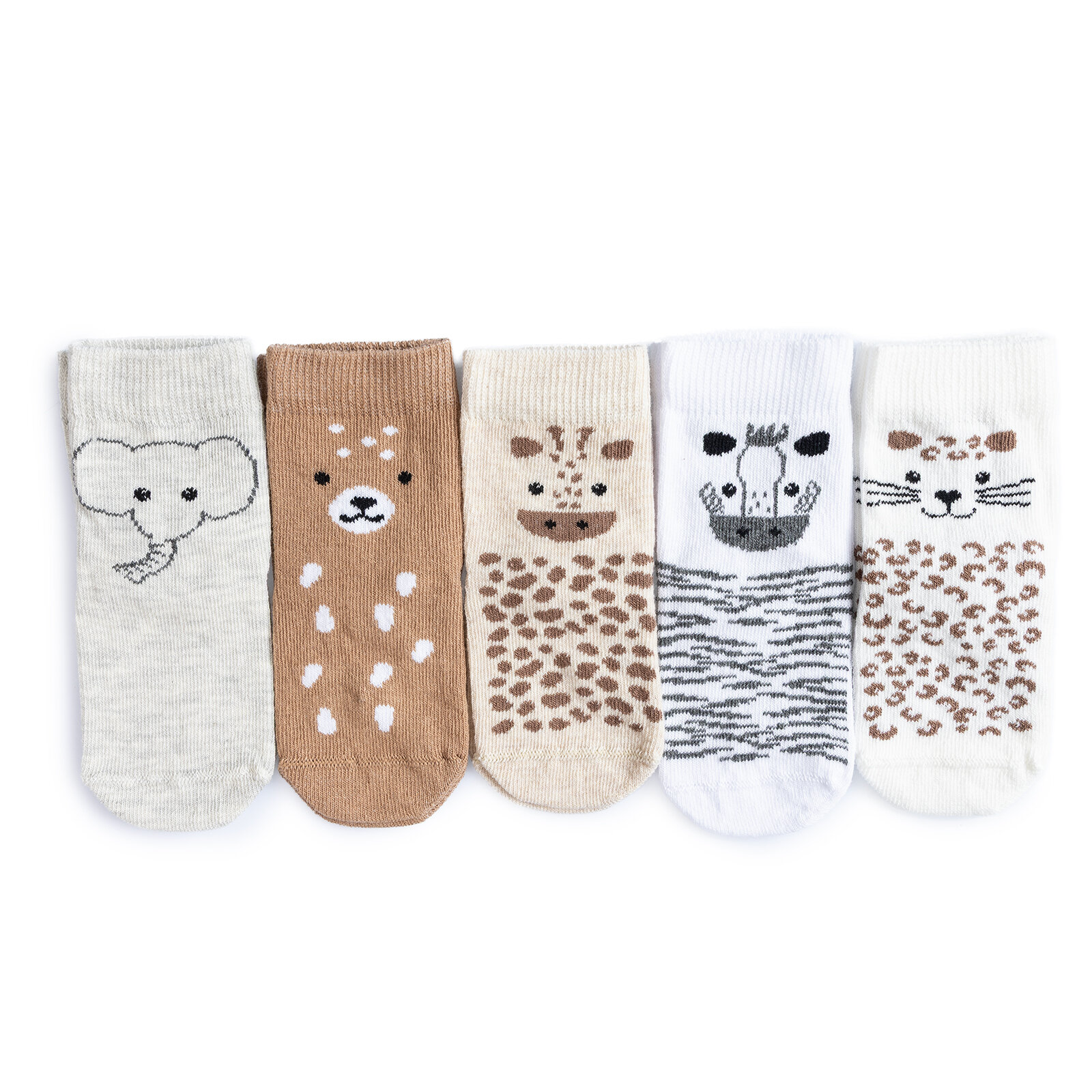Erkek Bebek 5'li Soket Çorap Erkek Bebek 5'li Soket Çorap