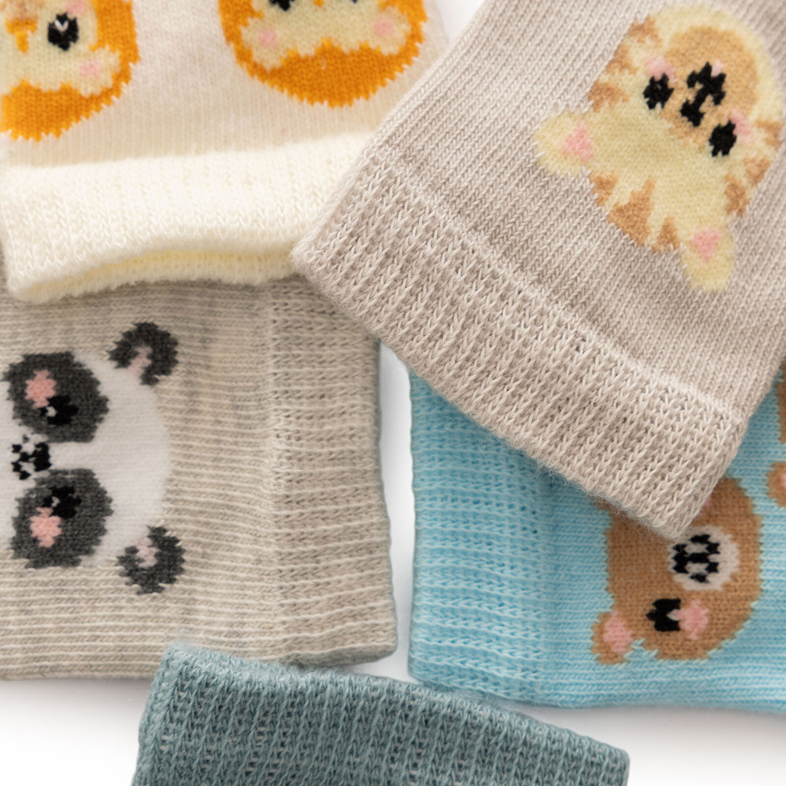 Erkek Bebek 5'li Soket Çorap Erkek Bebek 5'li Soket Çorap