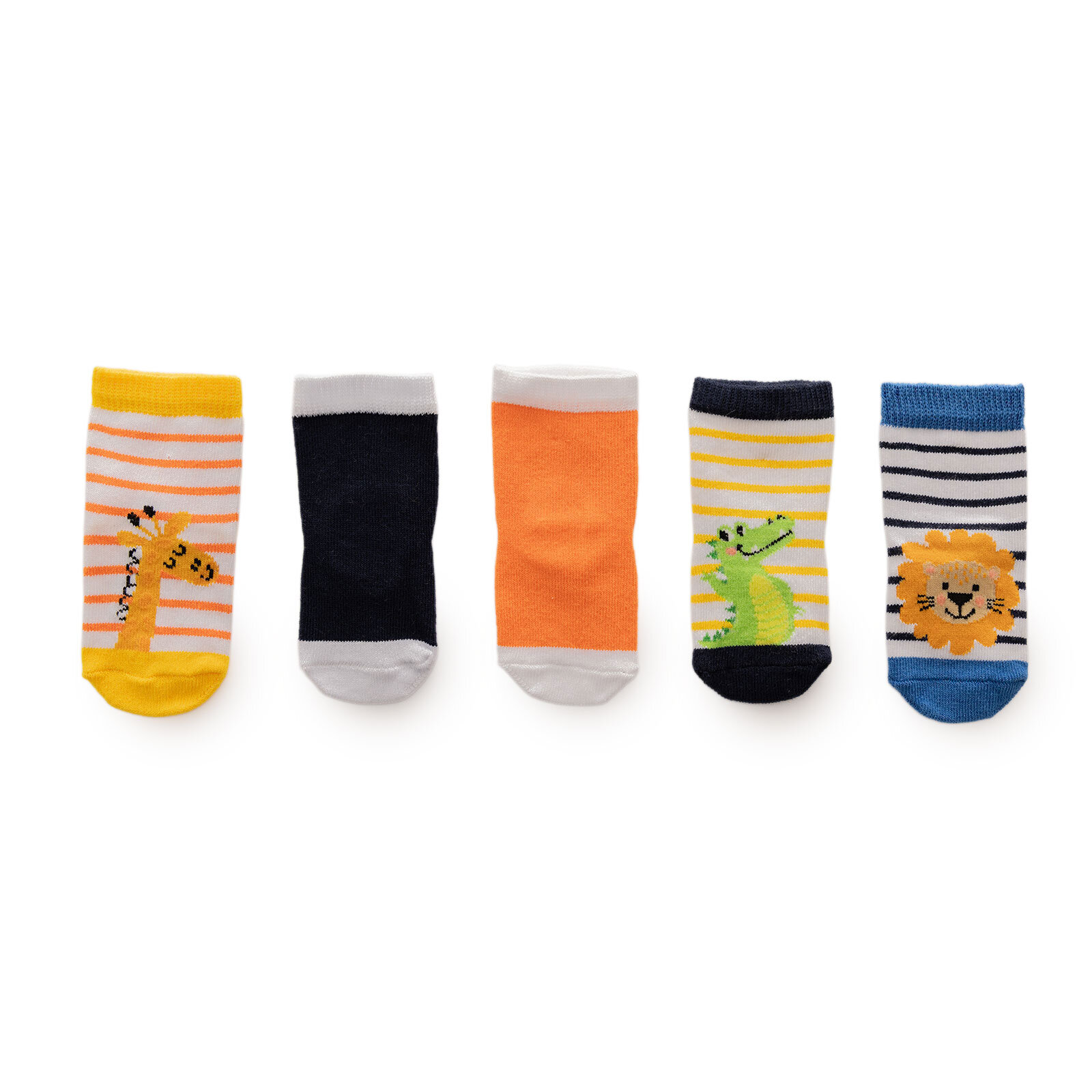 Erkek Bebek 5'li Soket Çorap