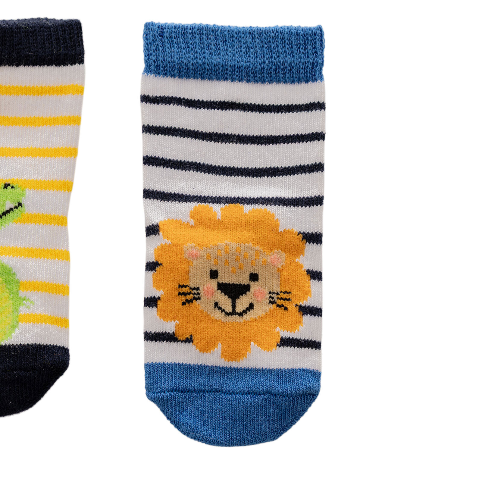 Erkek Bebek 5'li Soket Çorap