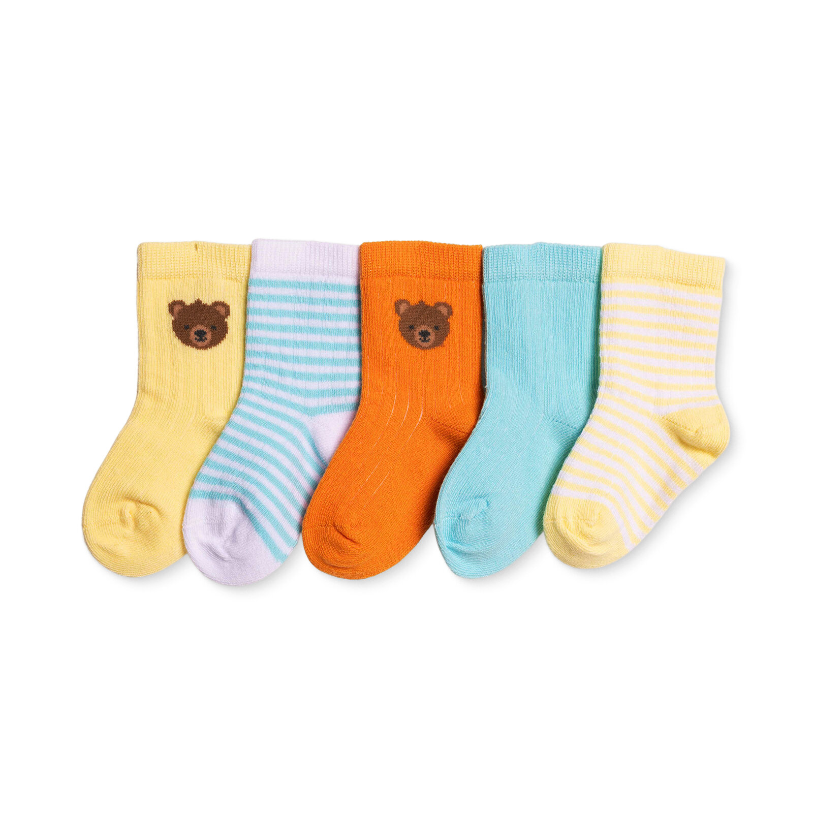 Erkek Bebek 5'li Soket Çorap
