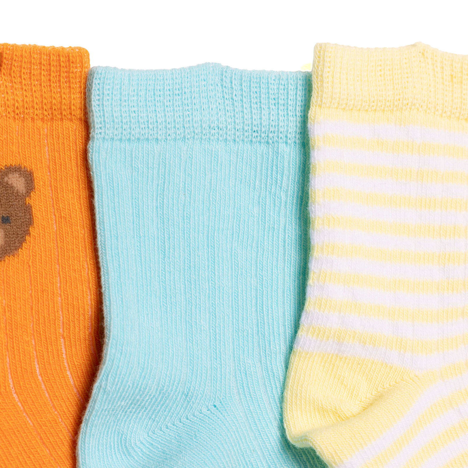 Erkek Bebek 5'li Soket Çorap