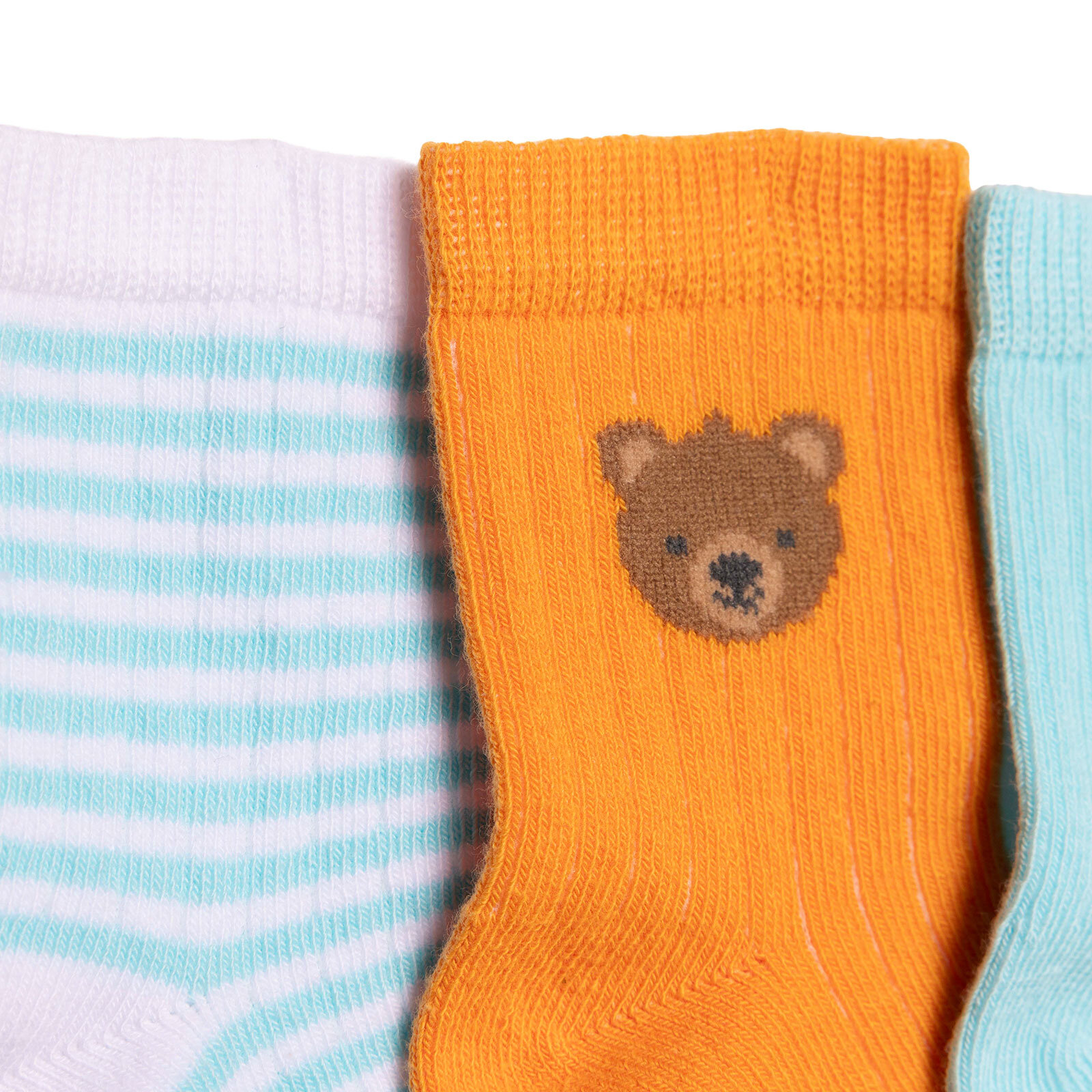 Erkek Bebek 5'li Soket Çorap