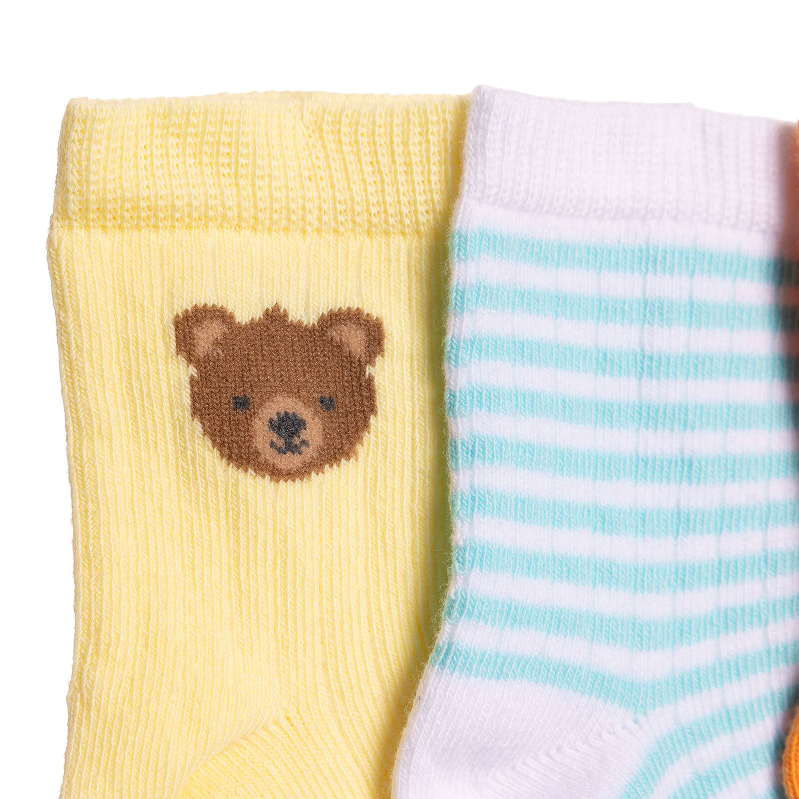 Erkek Bebek 5'li Soket Çorap