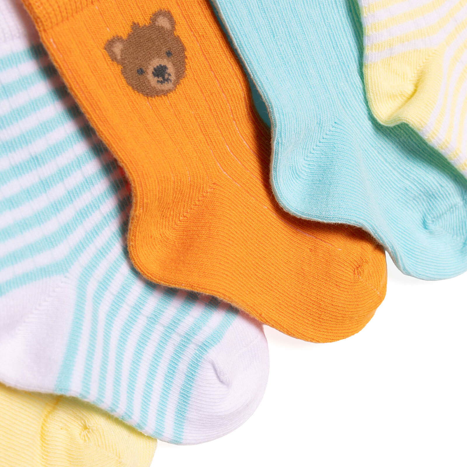 Erkek Bebek 5'li Soket Çorap