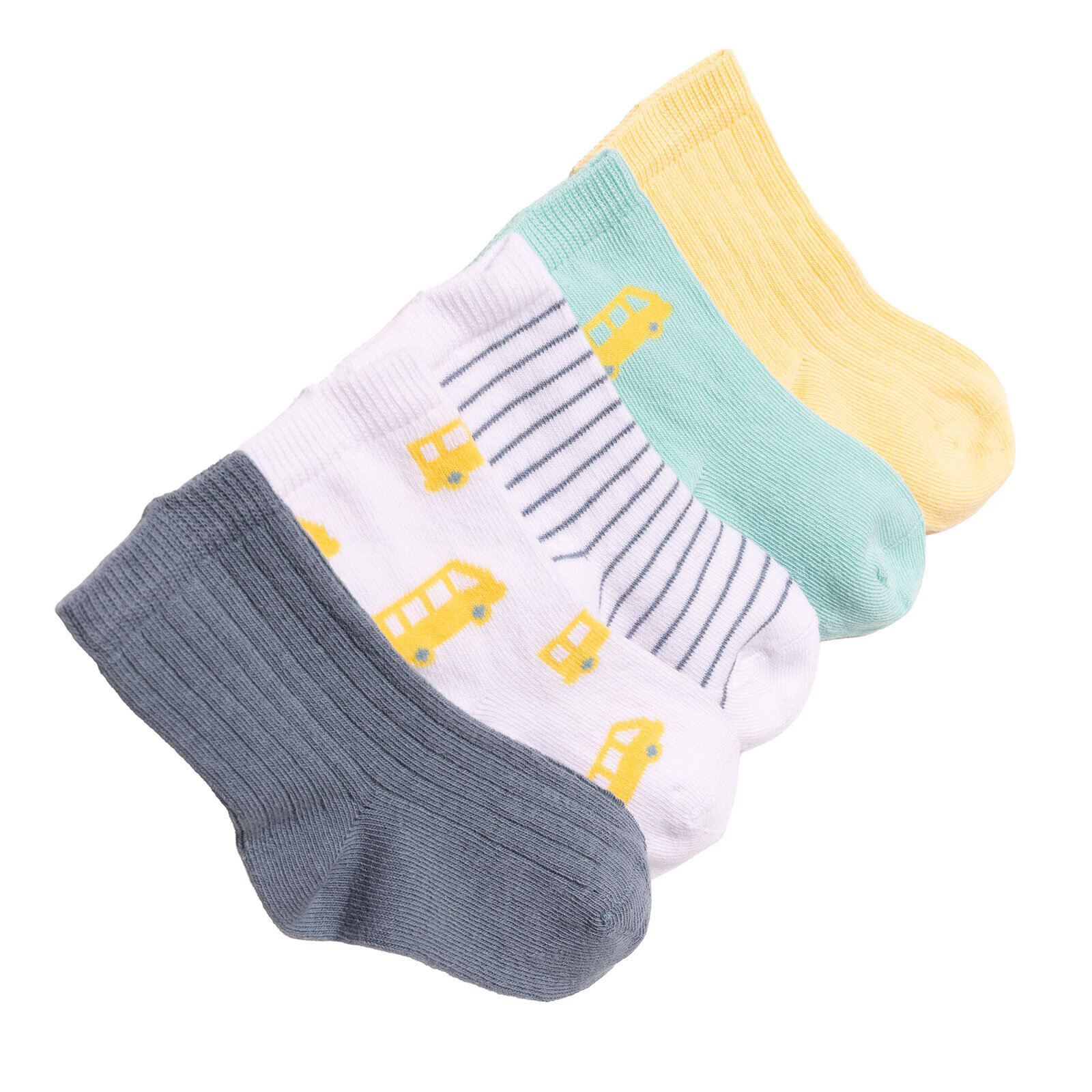 Erkek Bebek 5'li Soket Çorap