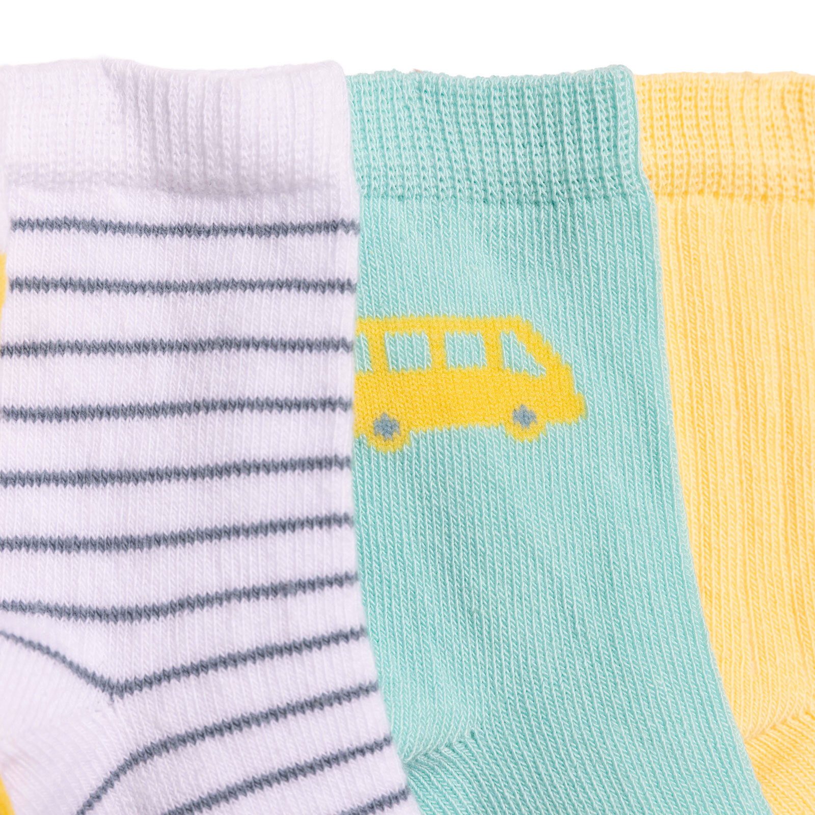 Erkek Bebek 5'li Soket Çorap