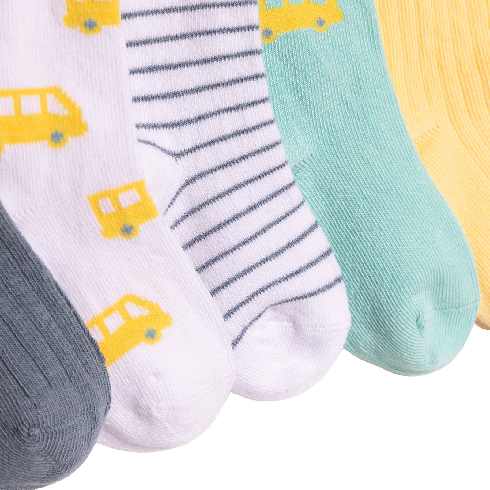 Erkek Bebek 5'li Soket Çorap