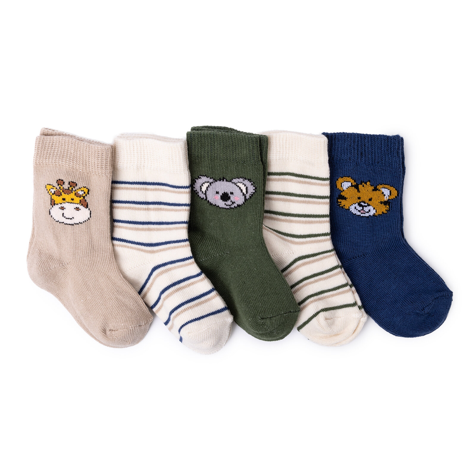 Erkek Bebek 5'li Soket Çorap