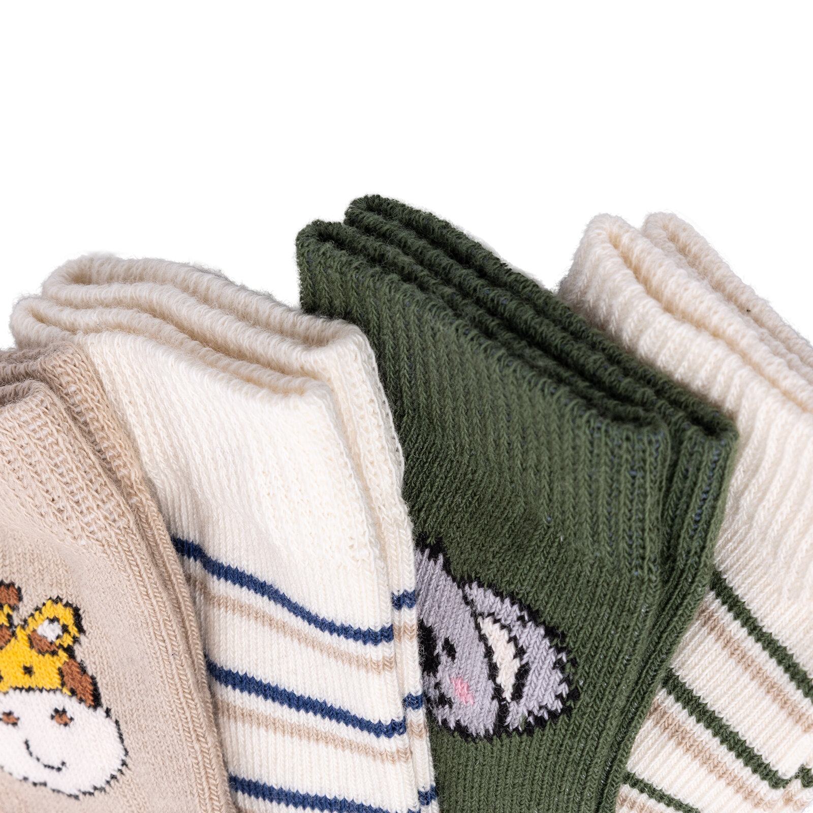 Erkek Bebek 5'li Soket Çorap