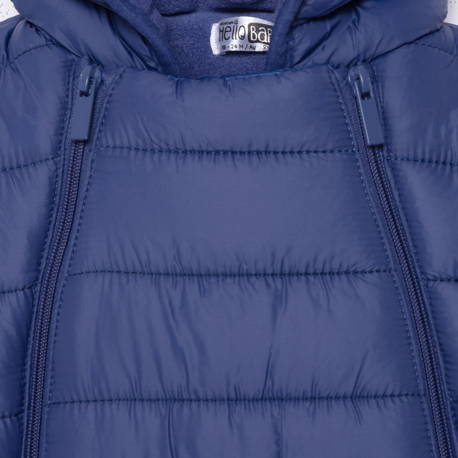 Erkek Bebek Astronot Tulum Fermuarlı Bisiklet Yaka Uzun Kol Lastikli Paça Erkek Bebek Astronot Tulum Fermuarlı Bisiklet Yaka Uzun Kol Lastikli Paça