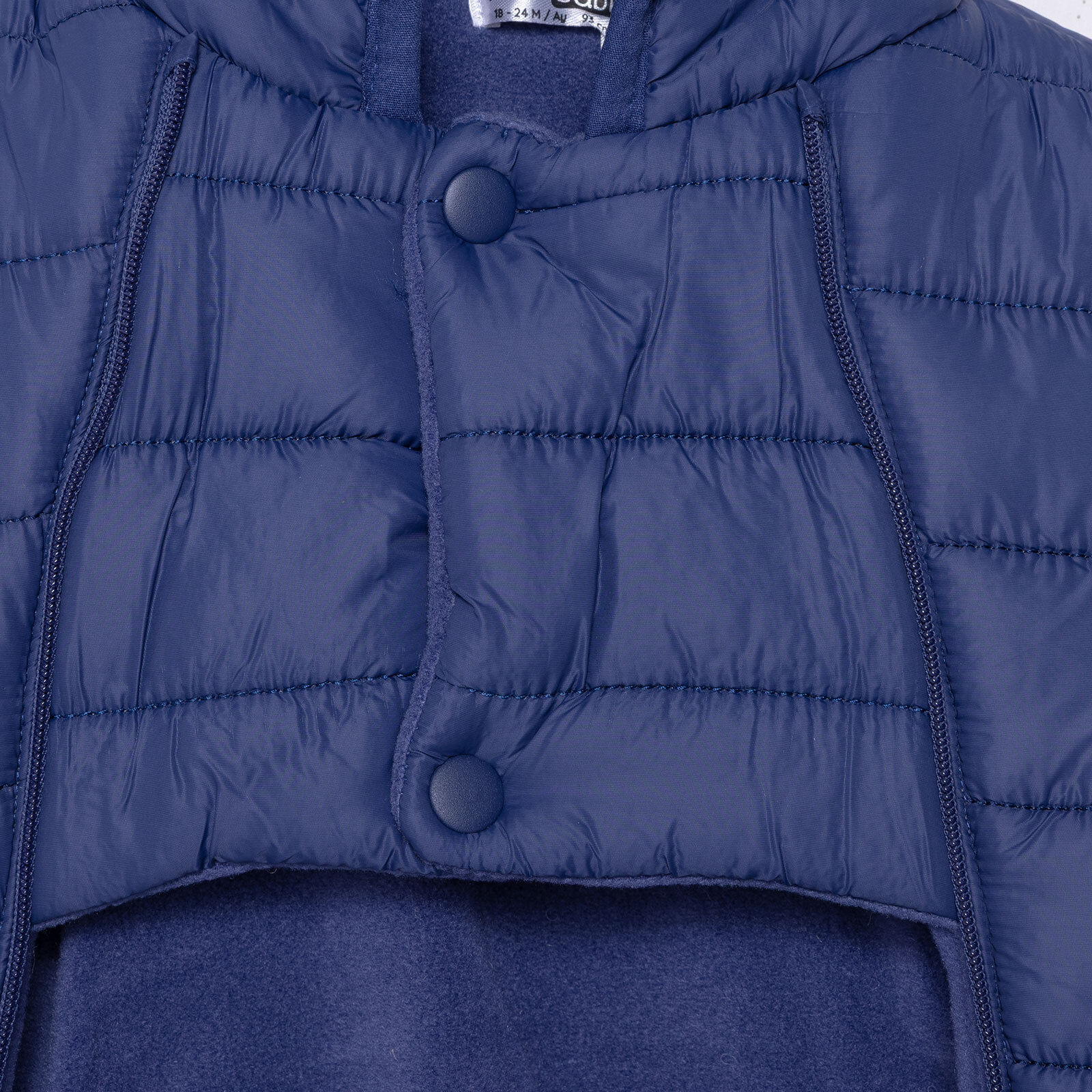 Erkek Bebek Astronot Tulum Fermuarlı Bisiklet Yaka Uzun Kol Lastikli Paça Erkek Bebek Astronot Tulum Fermuarlı Bisiklet Yaka Uzun Kol Lastikli Paça