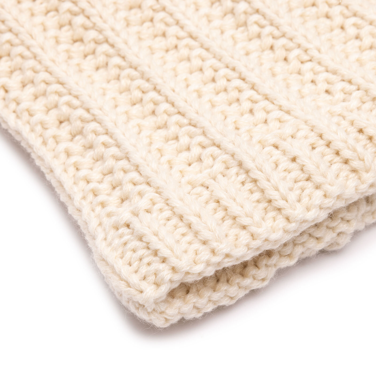 Erkek Bebek Atkı - Boyunluk Triko