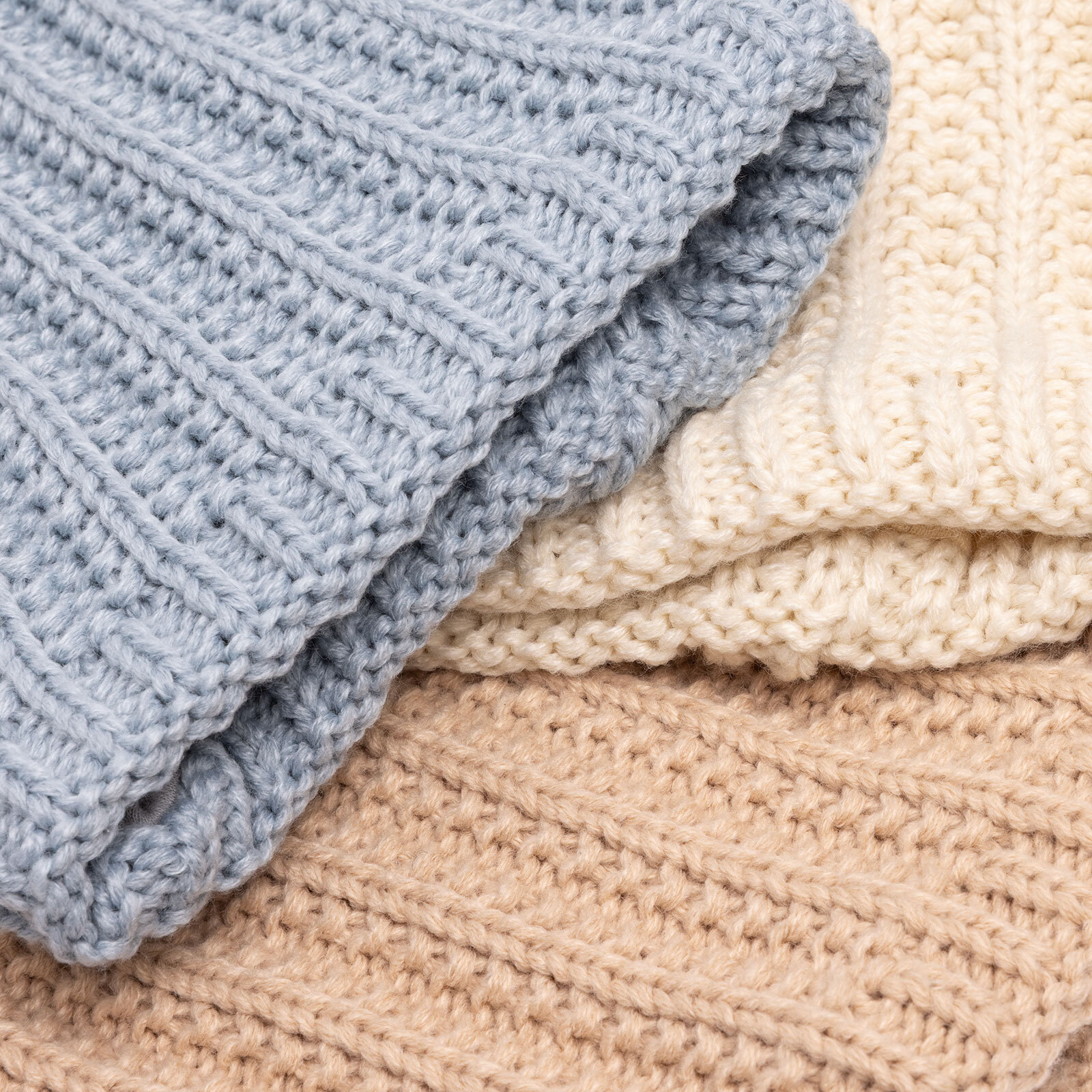 Erkek Bebek Atkı - Boyunluk Triko