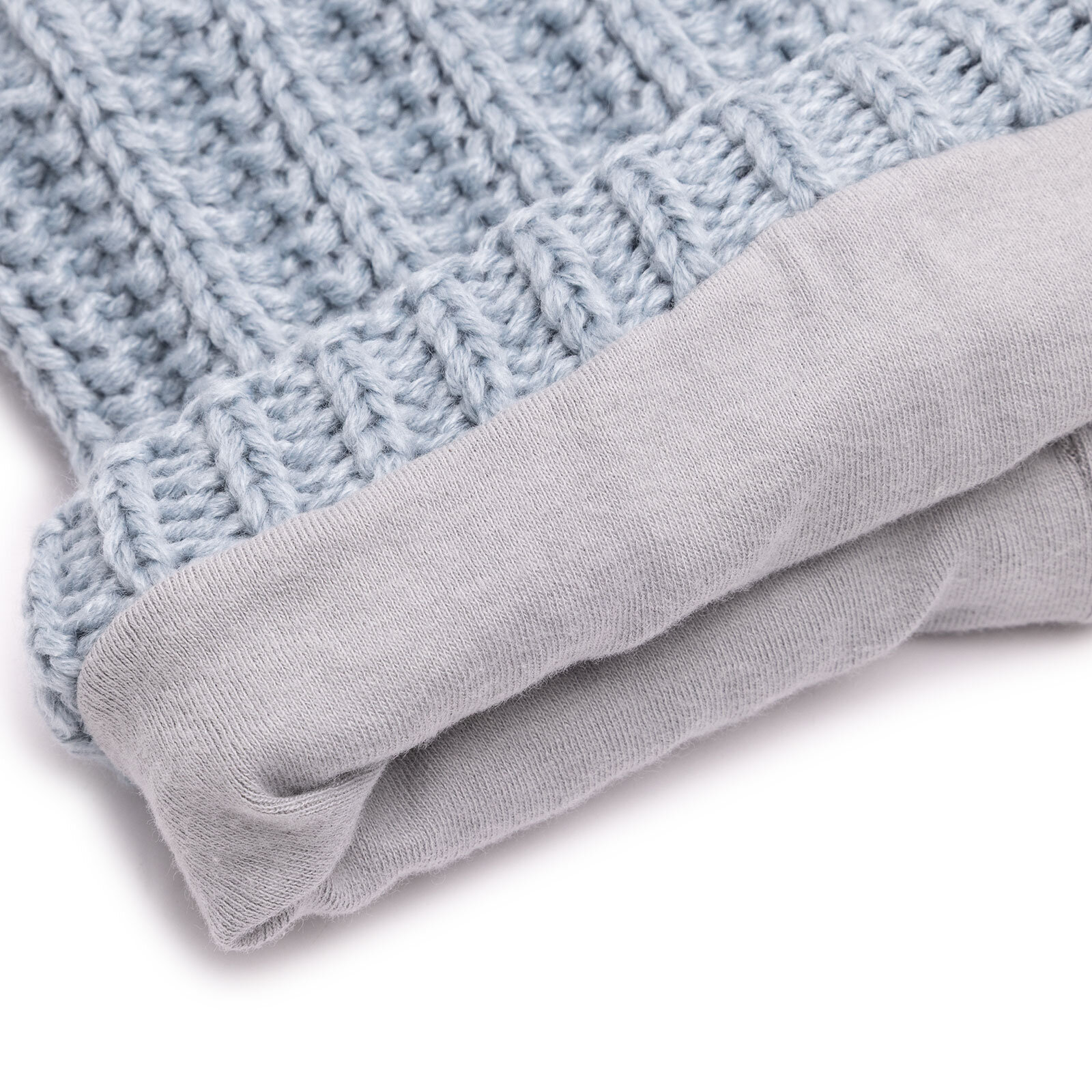 Erkek Bebek Atkı - Boyunluk Triko