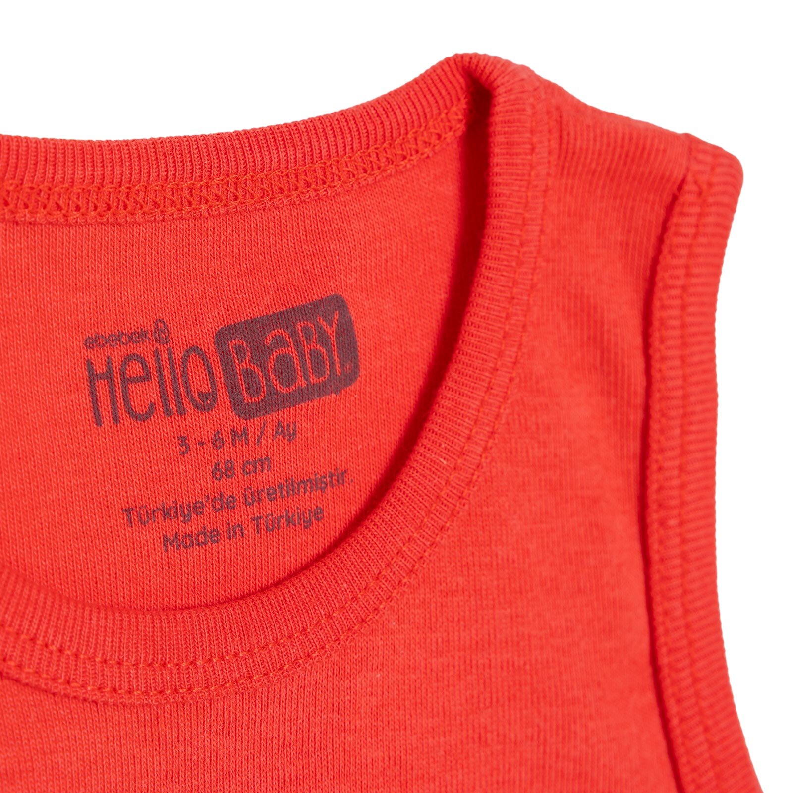 Erkek Bebek Atlet Body Bisiklet Yaka Atlet Kol Erkek Bebek Atlet Body Bisiklet Yaka Atlet Kol