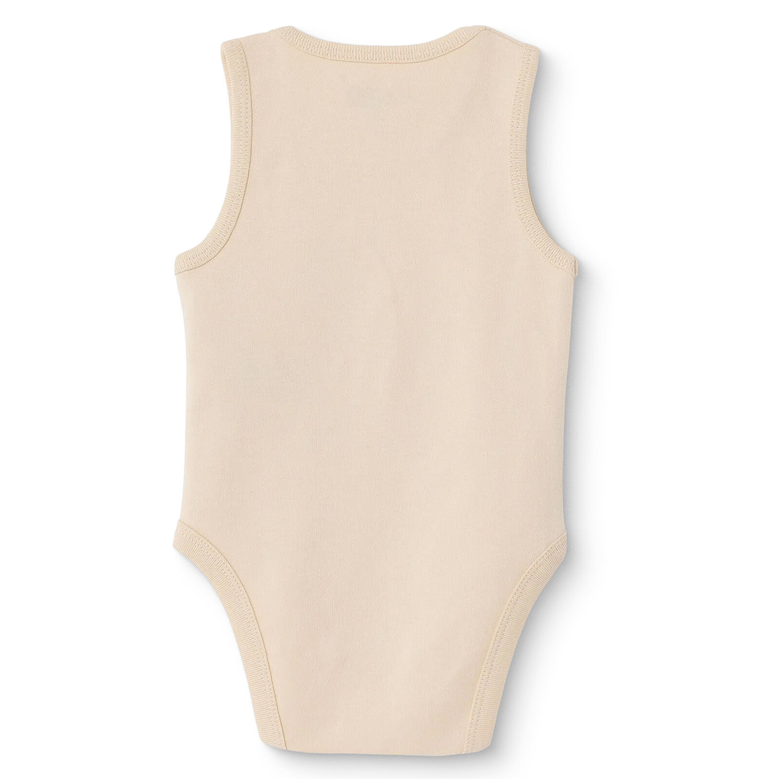 Erkek Bebek Atlet Body İnterlok Bisiklet Yaka Atlet Kol