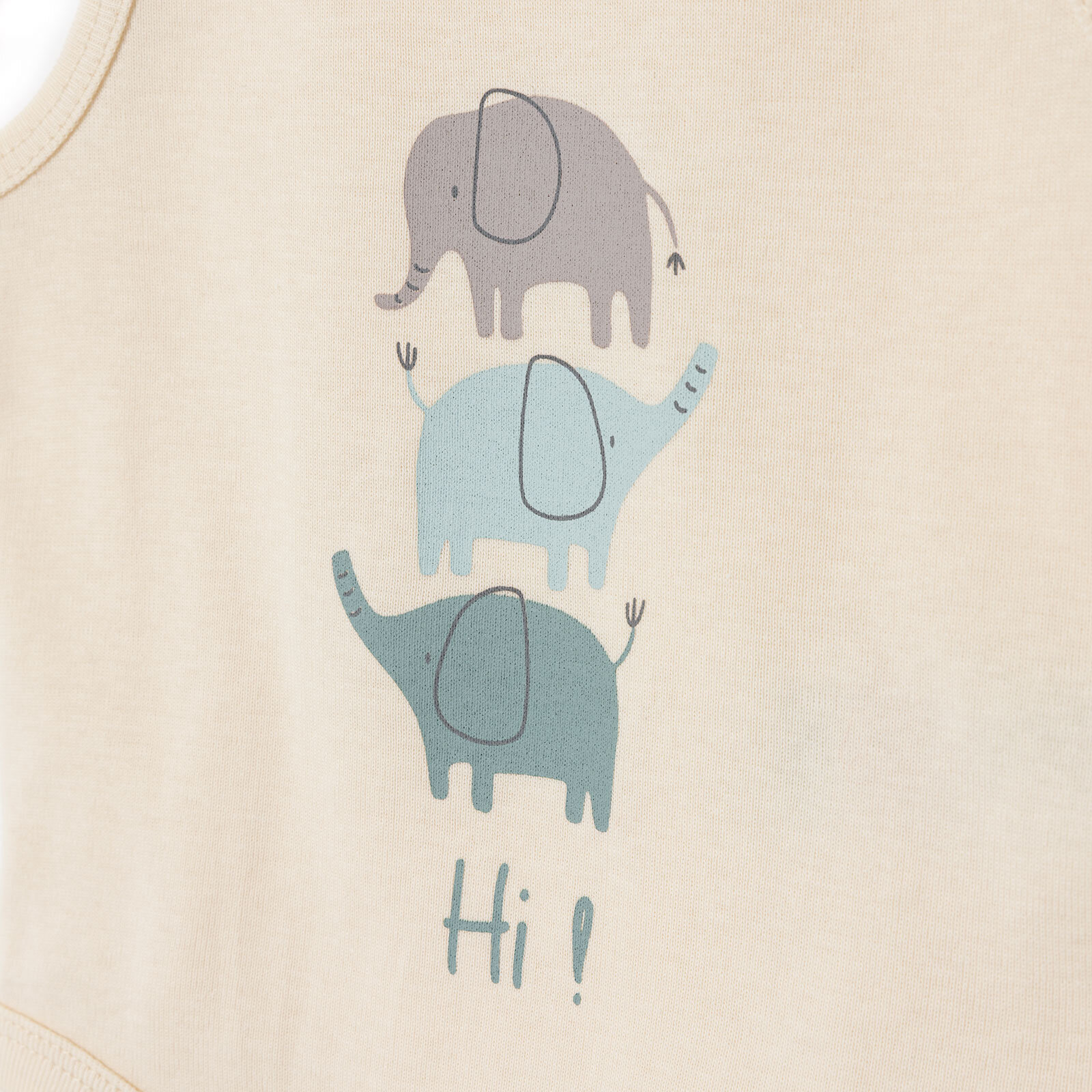 Erkek Bebek Atlet Body Ribana Bisiklet Yaka Kısa Kol