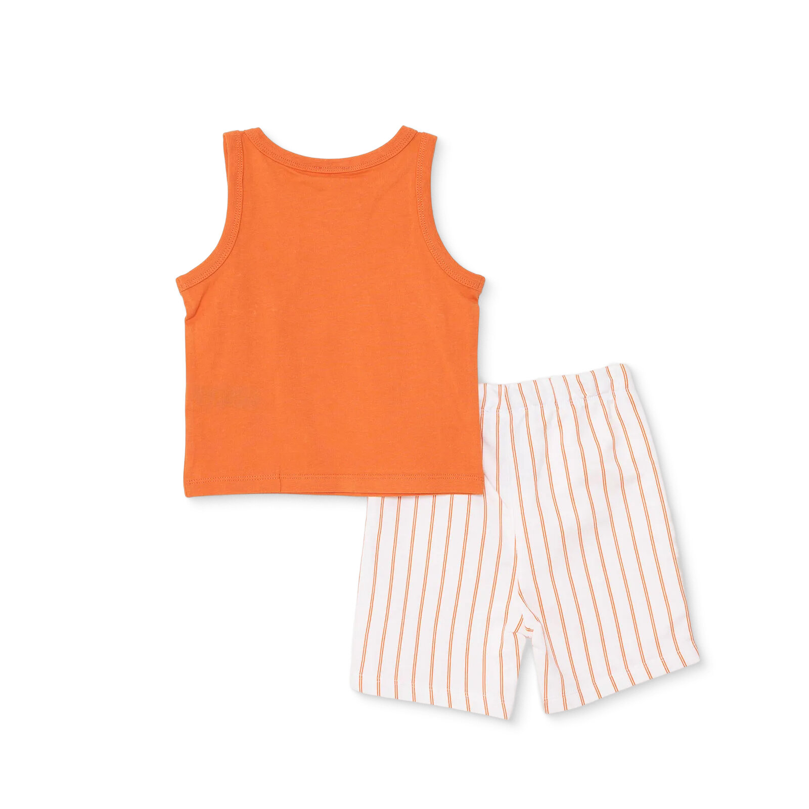 Erkek Bebek Atlet-Şort Süprem Bisiklet Yaka Atlet Kol Reçme Paça