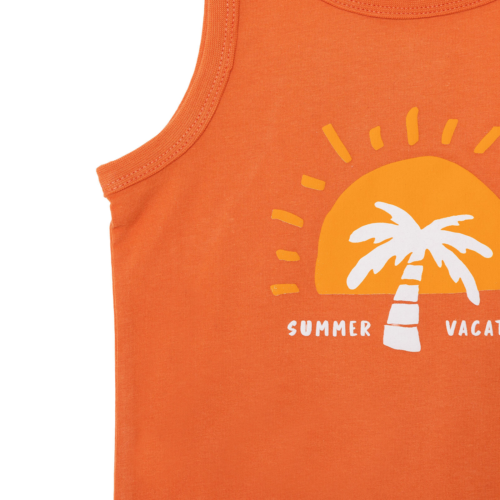 Erkek Bebek Atlet-Şort Süprem Bisiklet Yaka Atlet Kol Reçme Paça