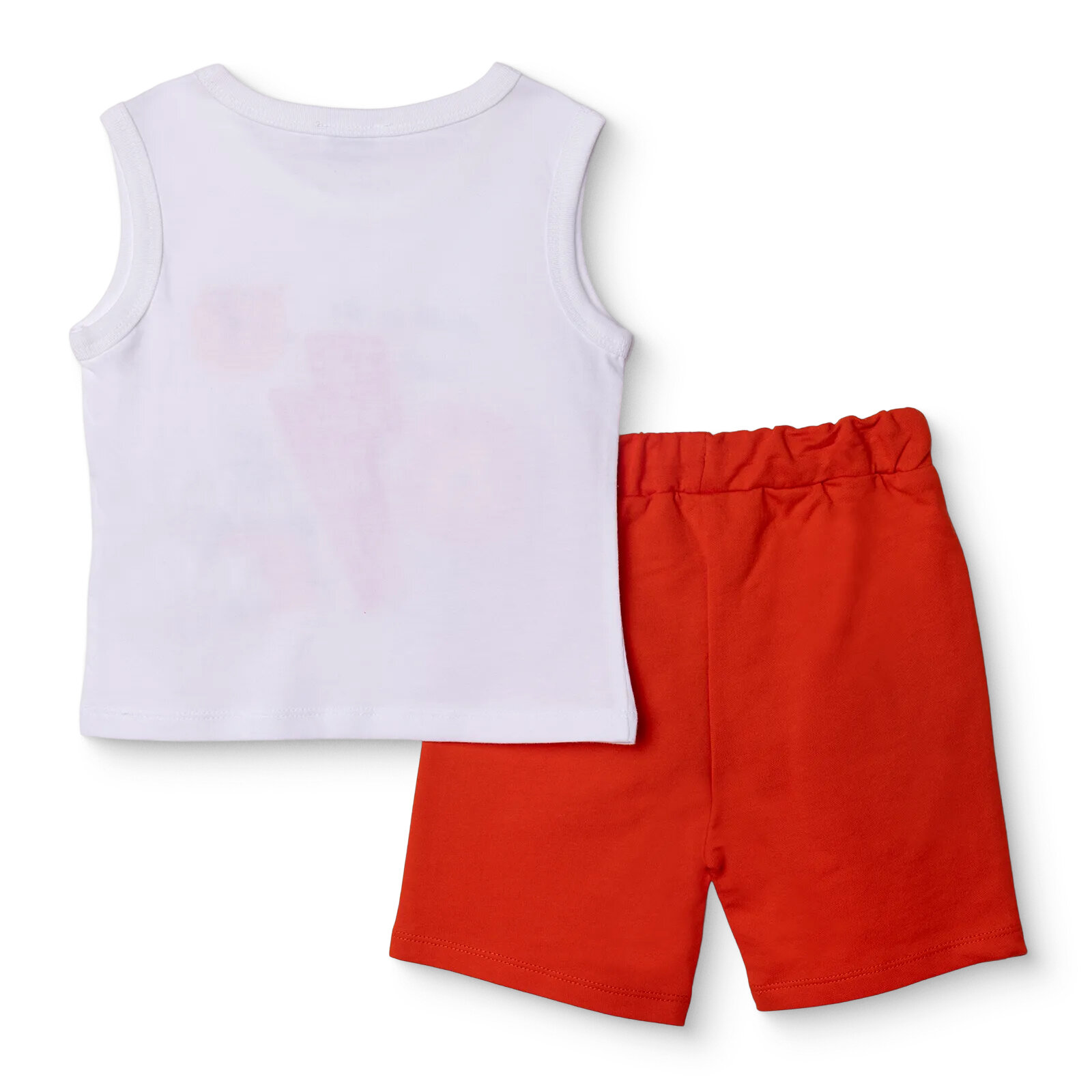 Erkek Bebek Atlet-Şort Süprem Bisiklet Yaka Atlet Kol Reçme Paça Erkek Bebek Atlet-Şort Süprem Bisiklet Yaka Atlet Kol Reçme Paça