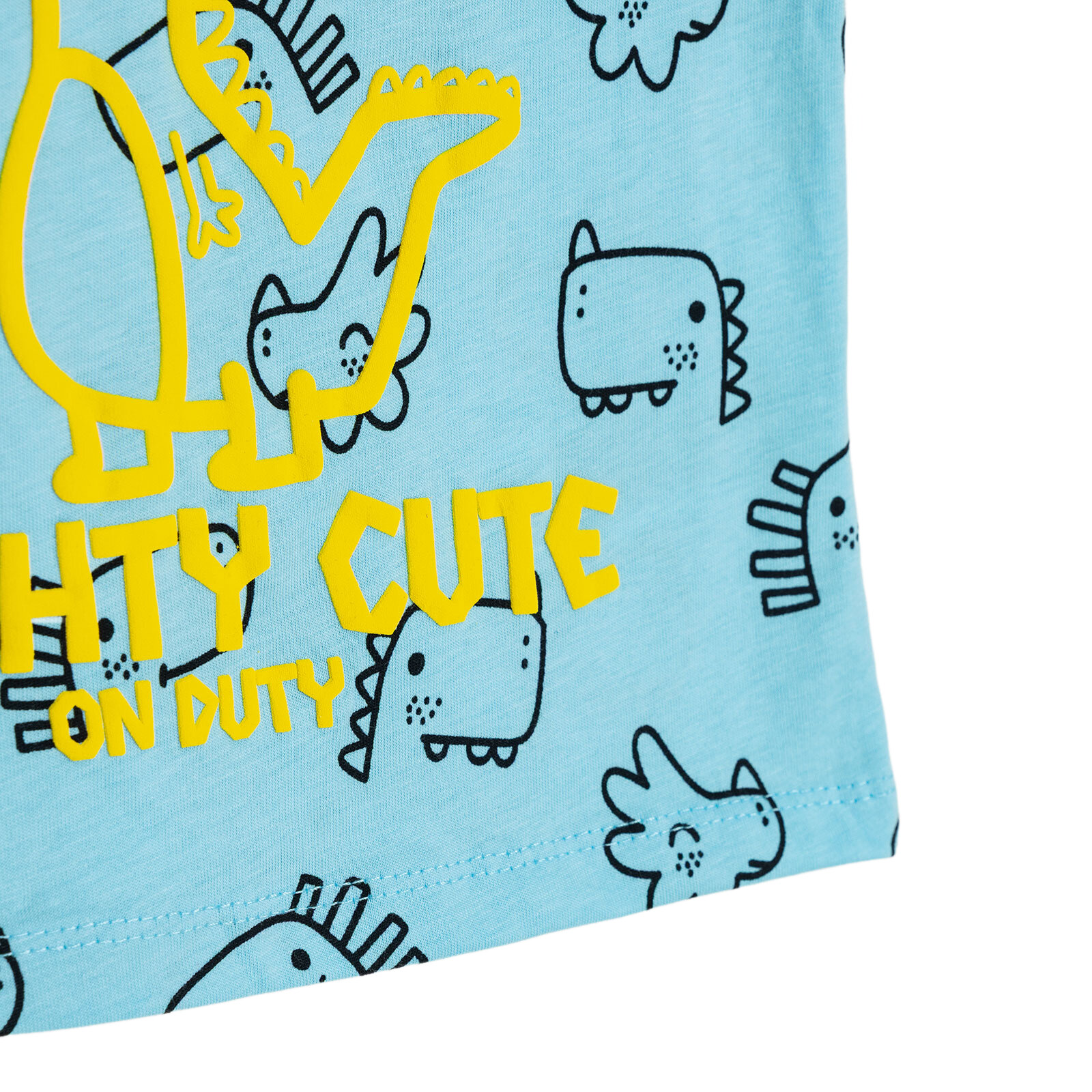 Erkek Bebek Atlet Tshirt Bisiklet Yaka Atlet Kol