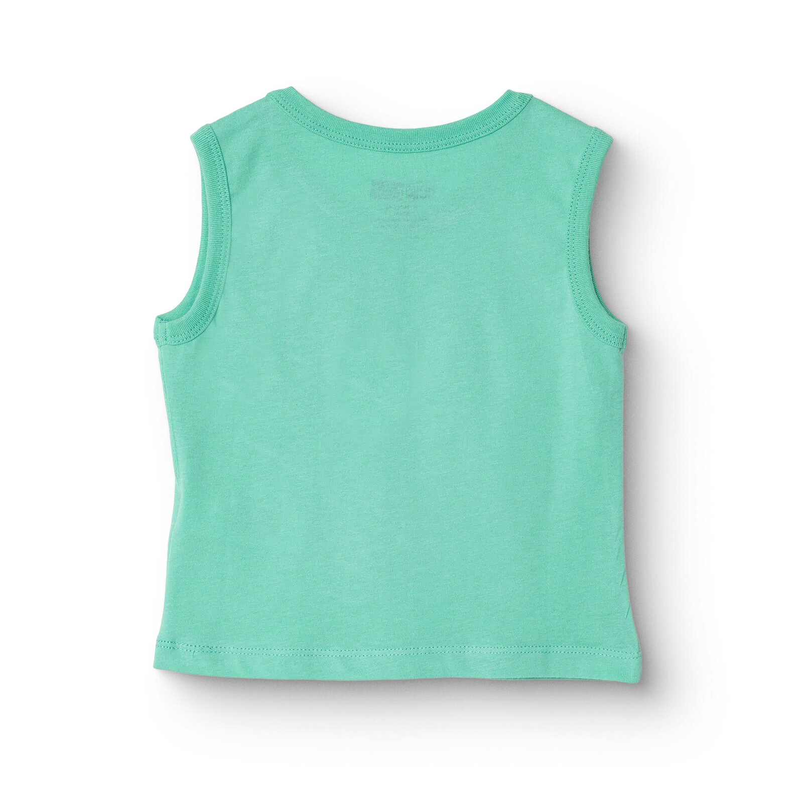 Erkek Bebek Atlet Tshirt Bisiklet Yaka Atlet Kol