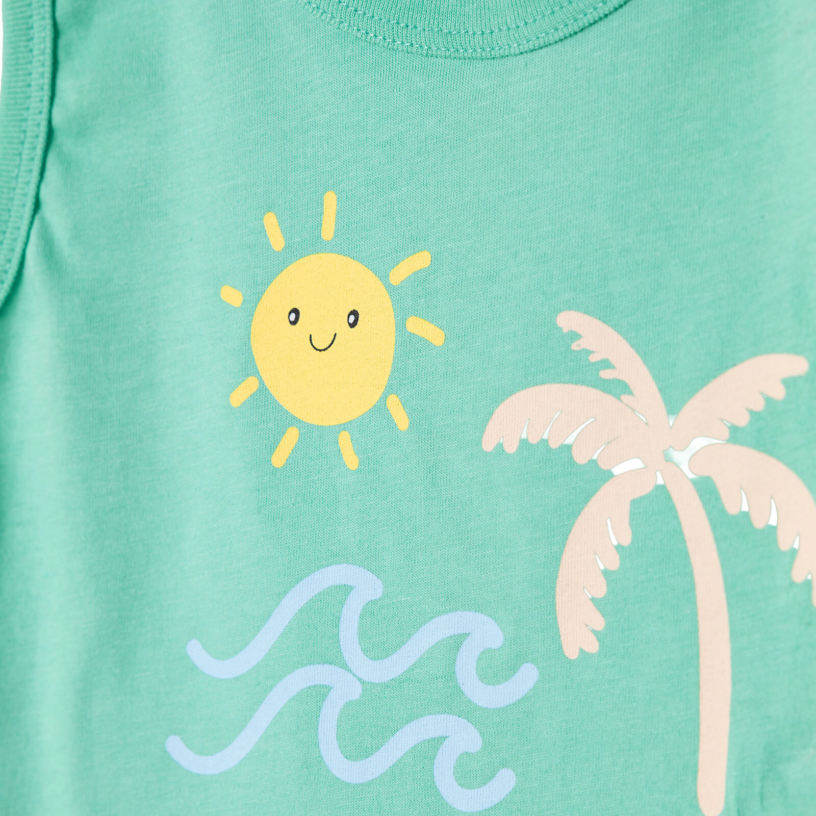 Erkek Bebek Atlet Tshirt Bisiklet Yaka Atlet Kol