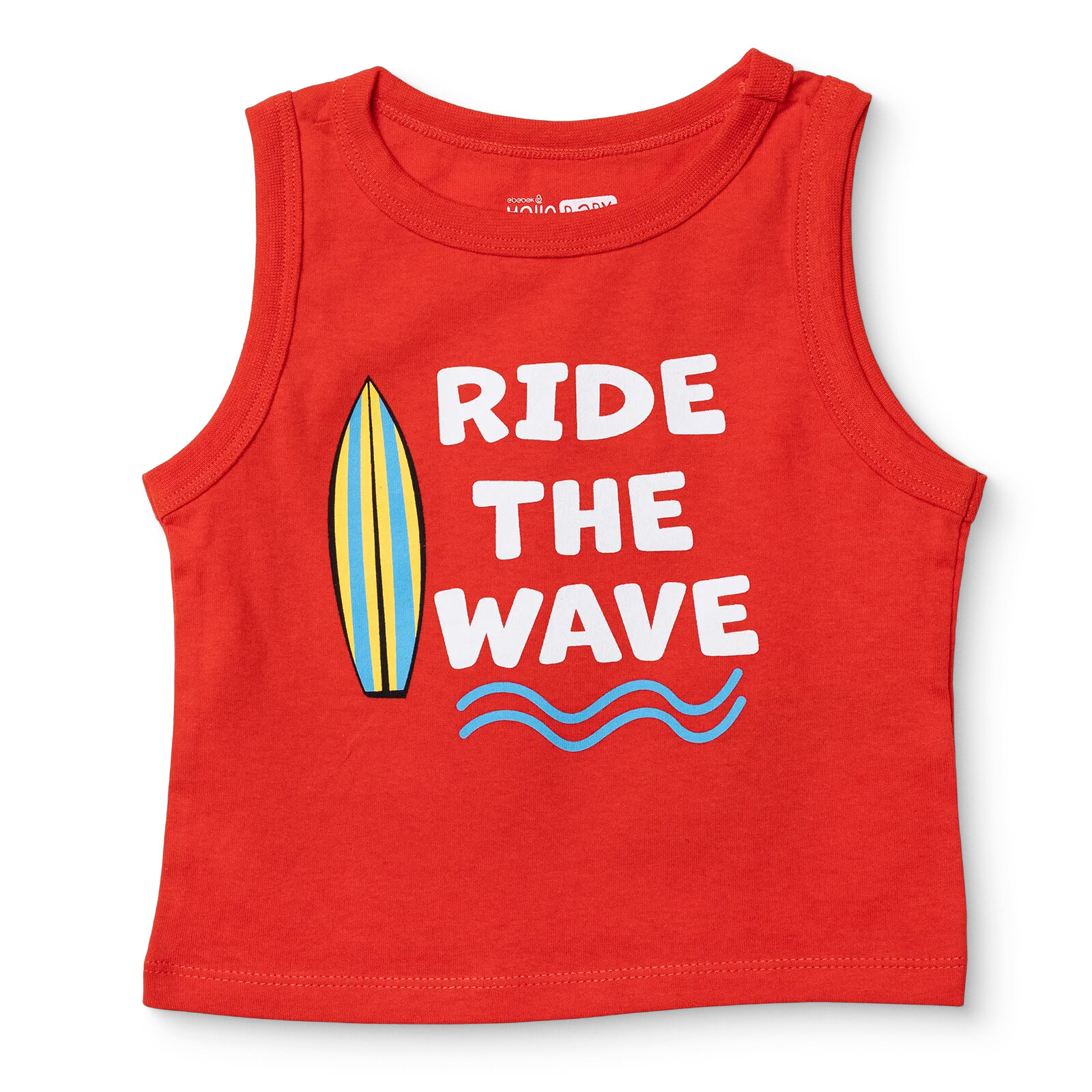 Erkek Bebek Atlet Tshirt Süprem Bisiklet Yaka Atlet Kol