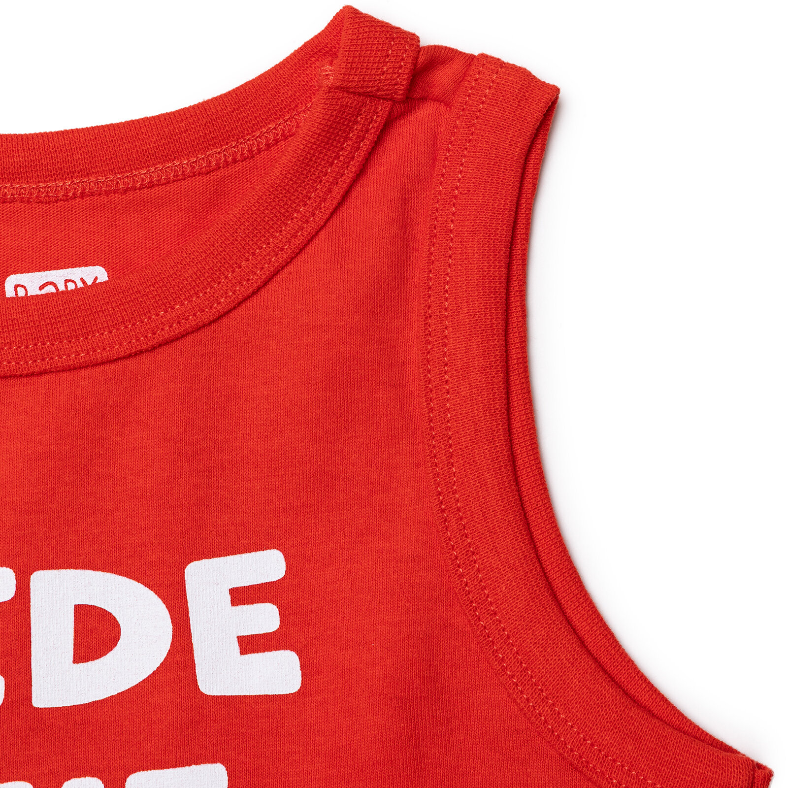 Erkek Bebek Atlet Tshirt Süprem Bisiklet Yaka Atlet Kol