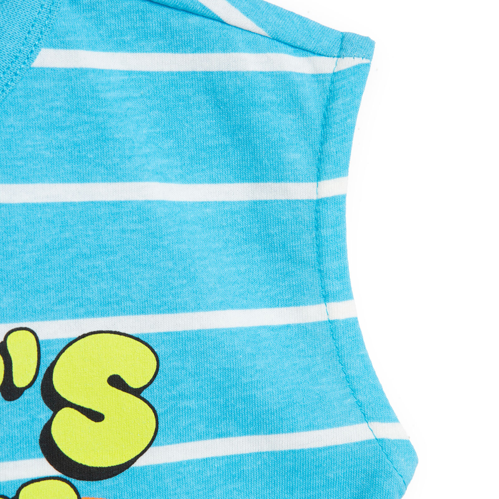 Erkek Bebek Atlet Tshirt Süprem Bisiklet Yaka Atlet Kol